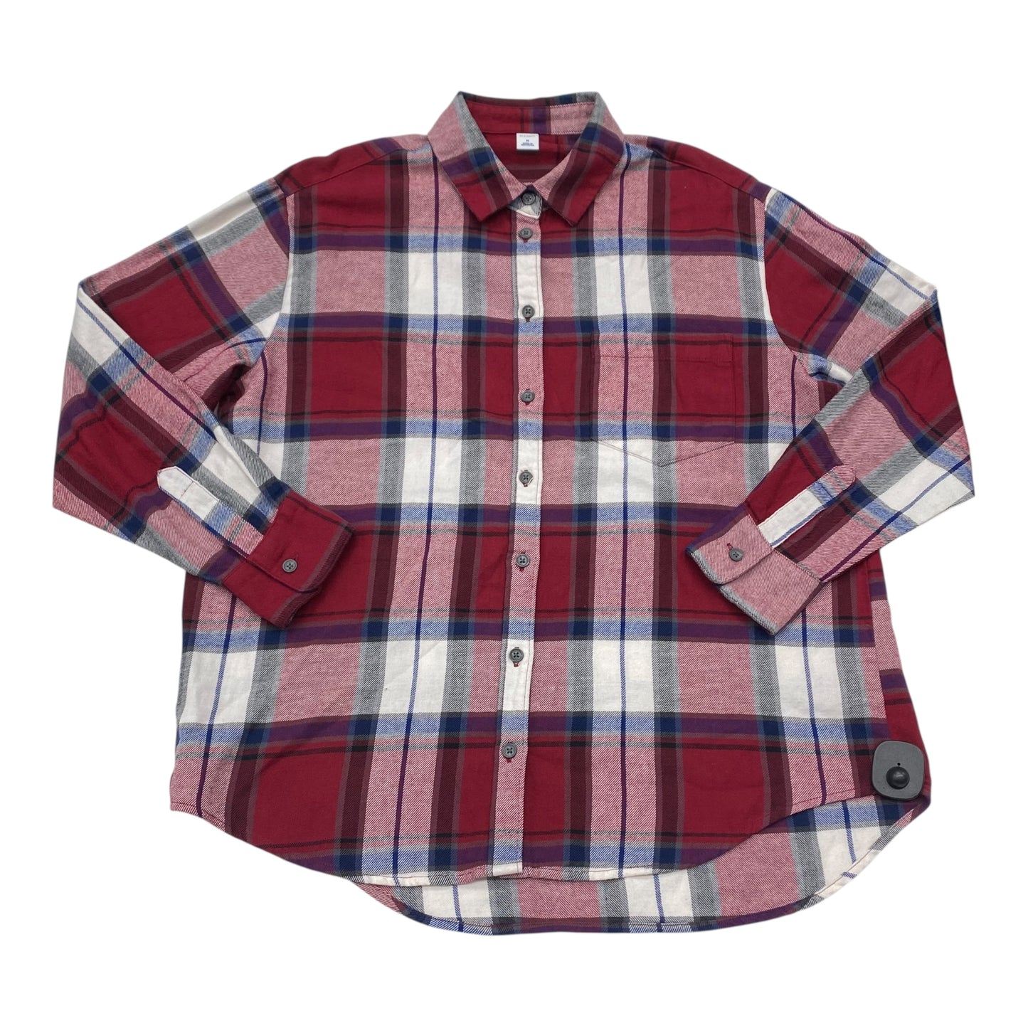 Top Ls By Old Navy In Plaid Pattern, NWT! Size:M