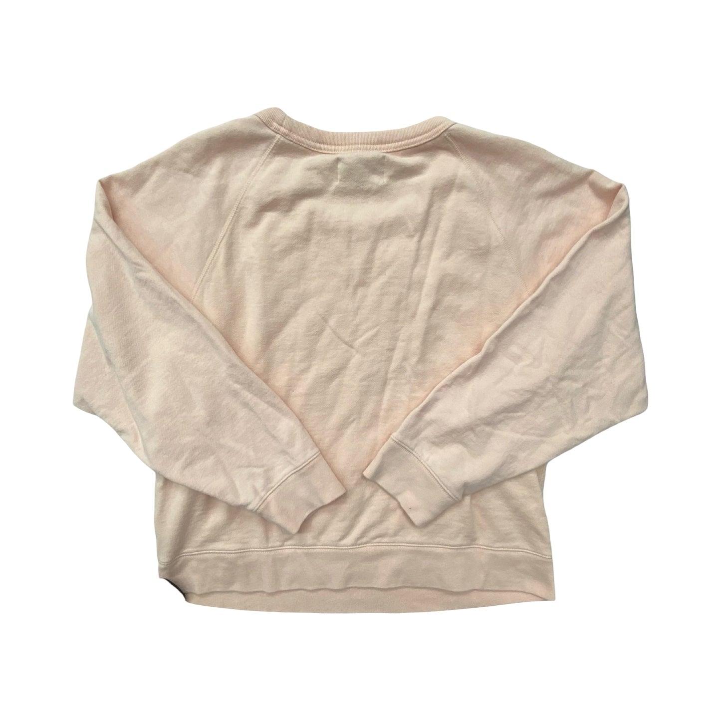 Top Ls By Everlane In Pink, Size:Xl