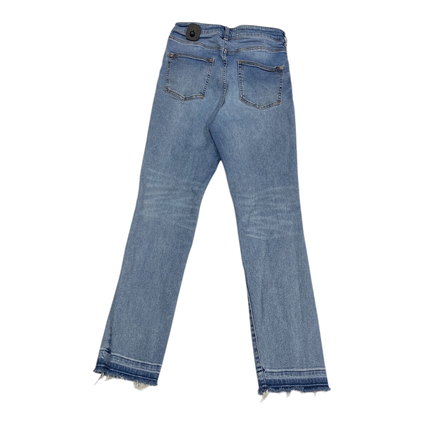 Jeans Skinny By Pilcro In Blue Denim, Size:8
