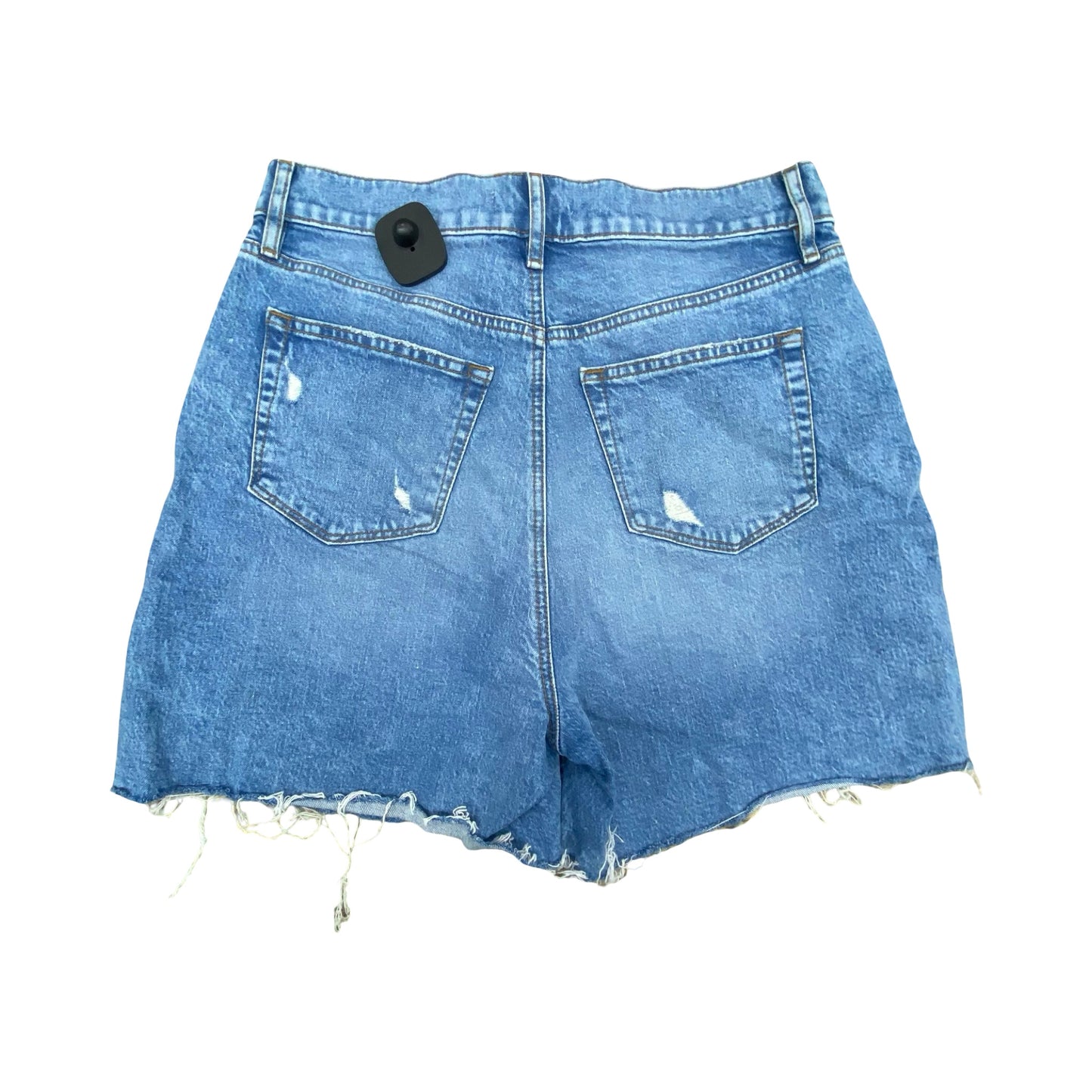 Shorts By Loft In Blue Denim, Size:4