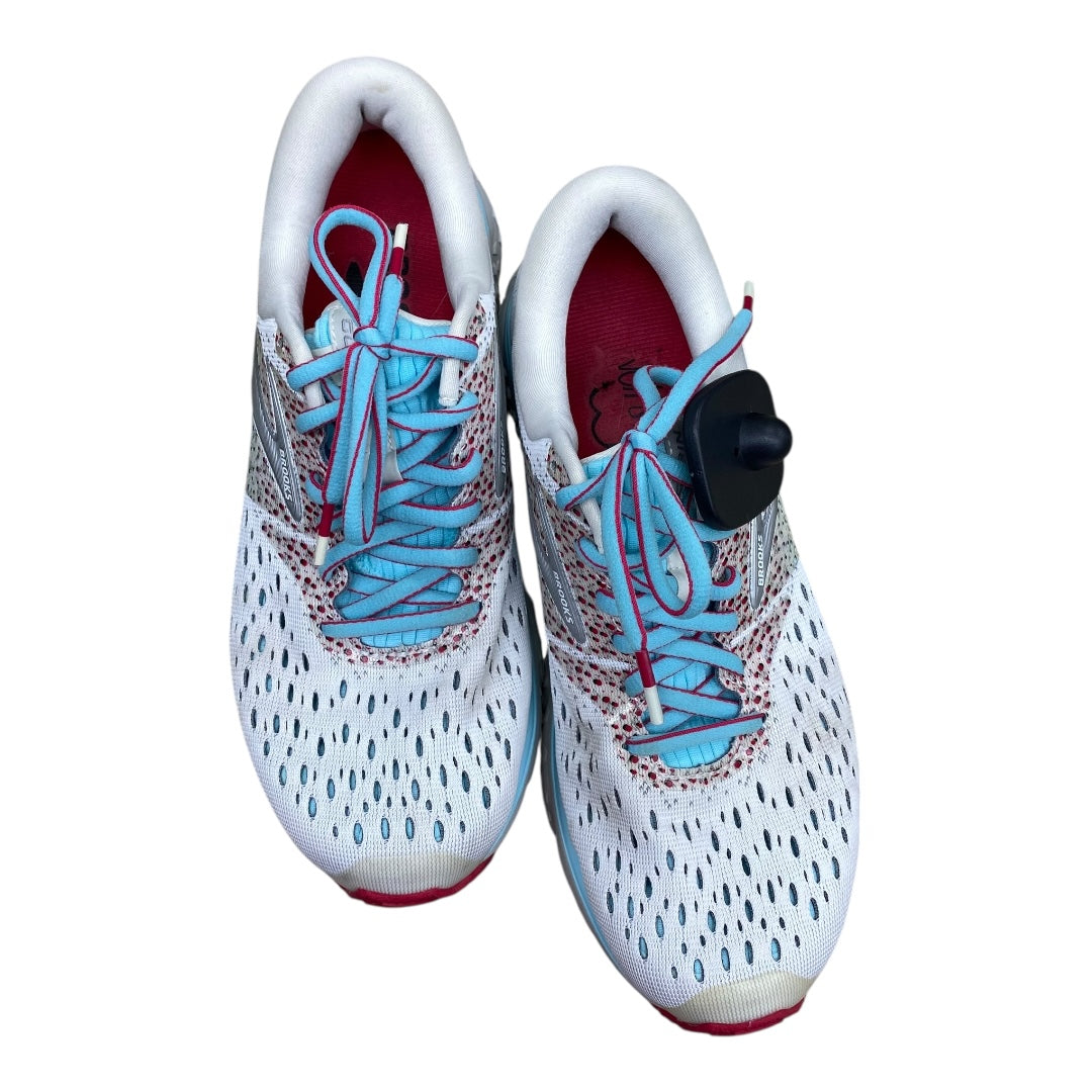 Shoes Athletic By Brooks In Multi, Size:7.5