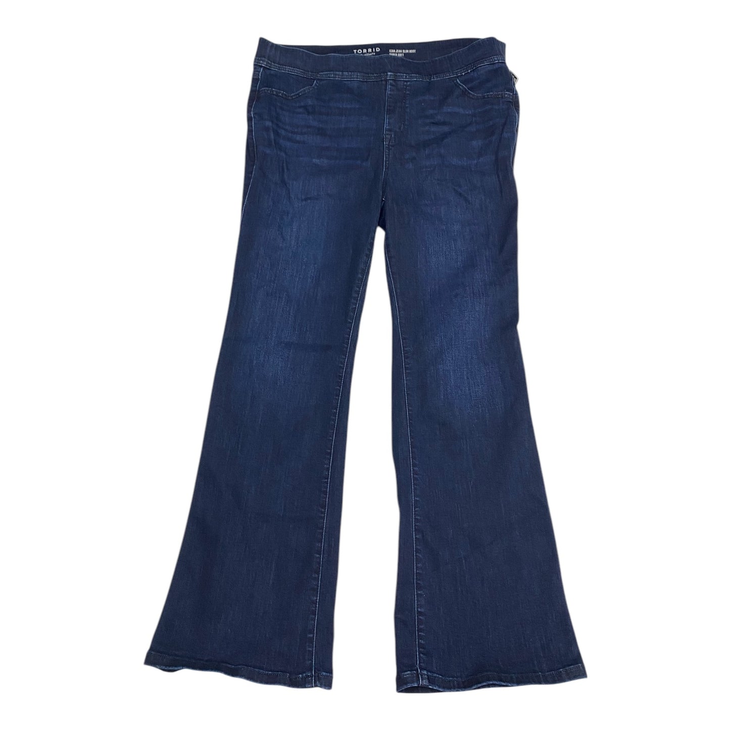 Jeans Skinny By Torrid In Blue Denim, Size:2X