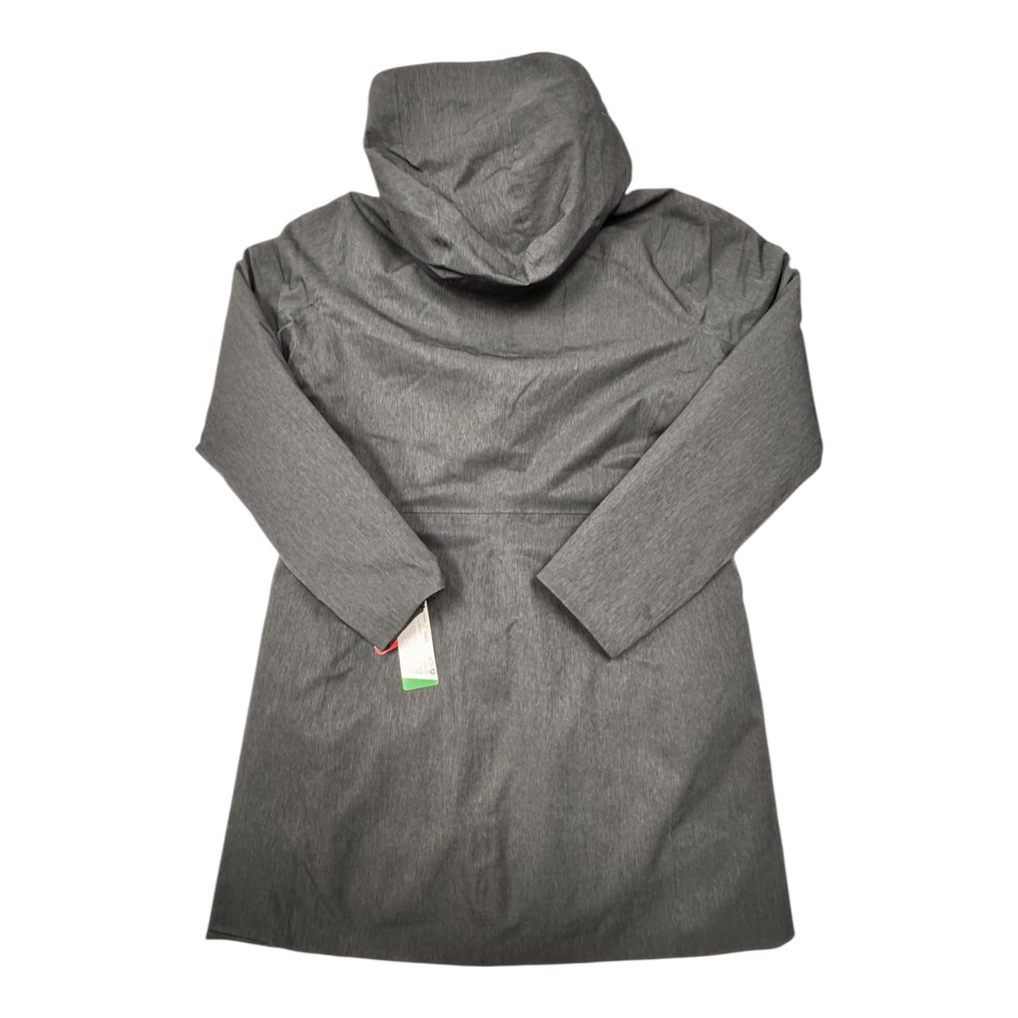Jacket Puffer & Quilted By Kirkland In Grey, Size:M