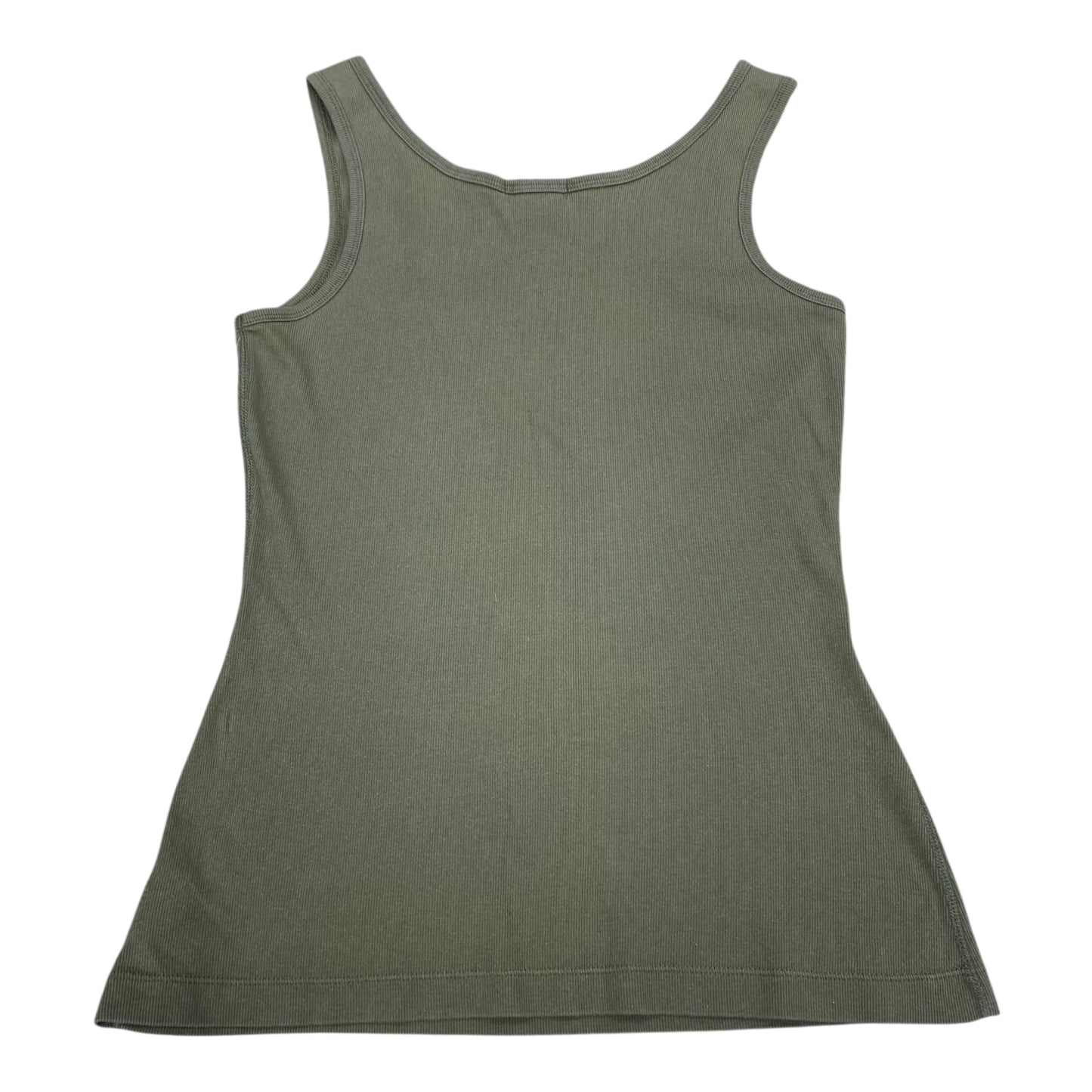 Top Sleeveless Basic By Eddie Bauer In Green, Size:M
