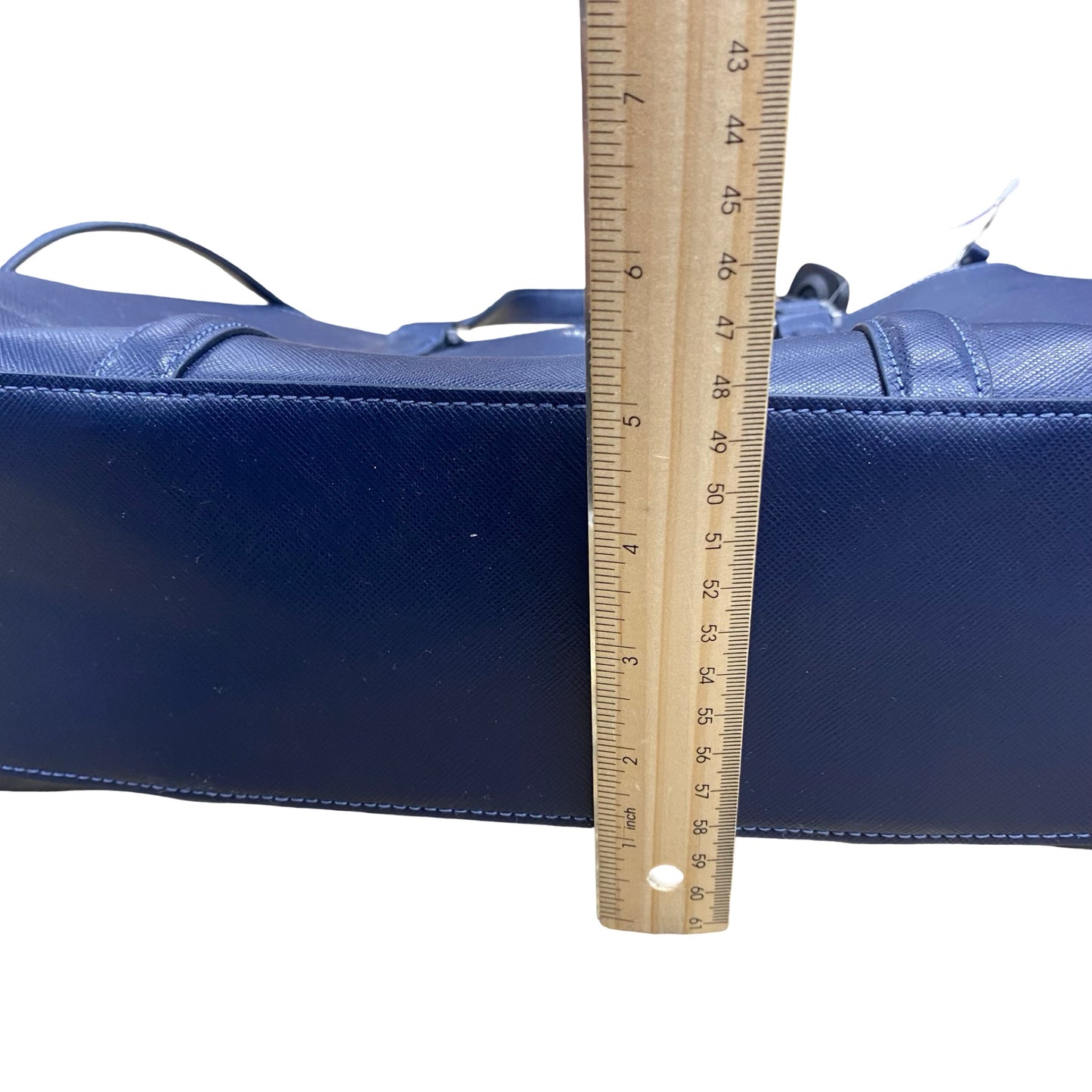 Handbag Designer By Kate Spade In Navy, Size:Medium