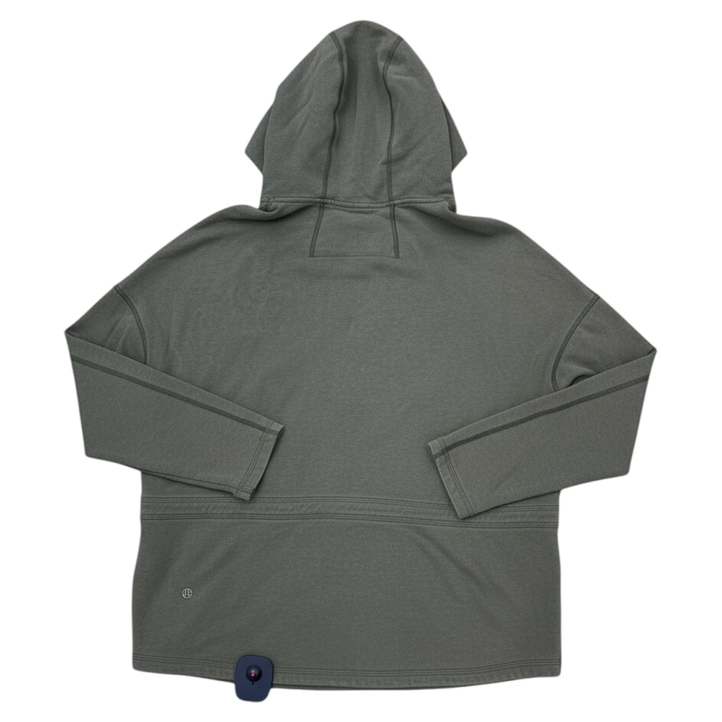 Athletic Sweatshirt Hoodie By Lululemon In Green, Size:S