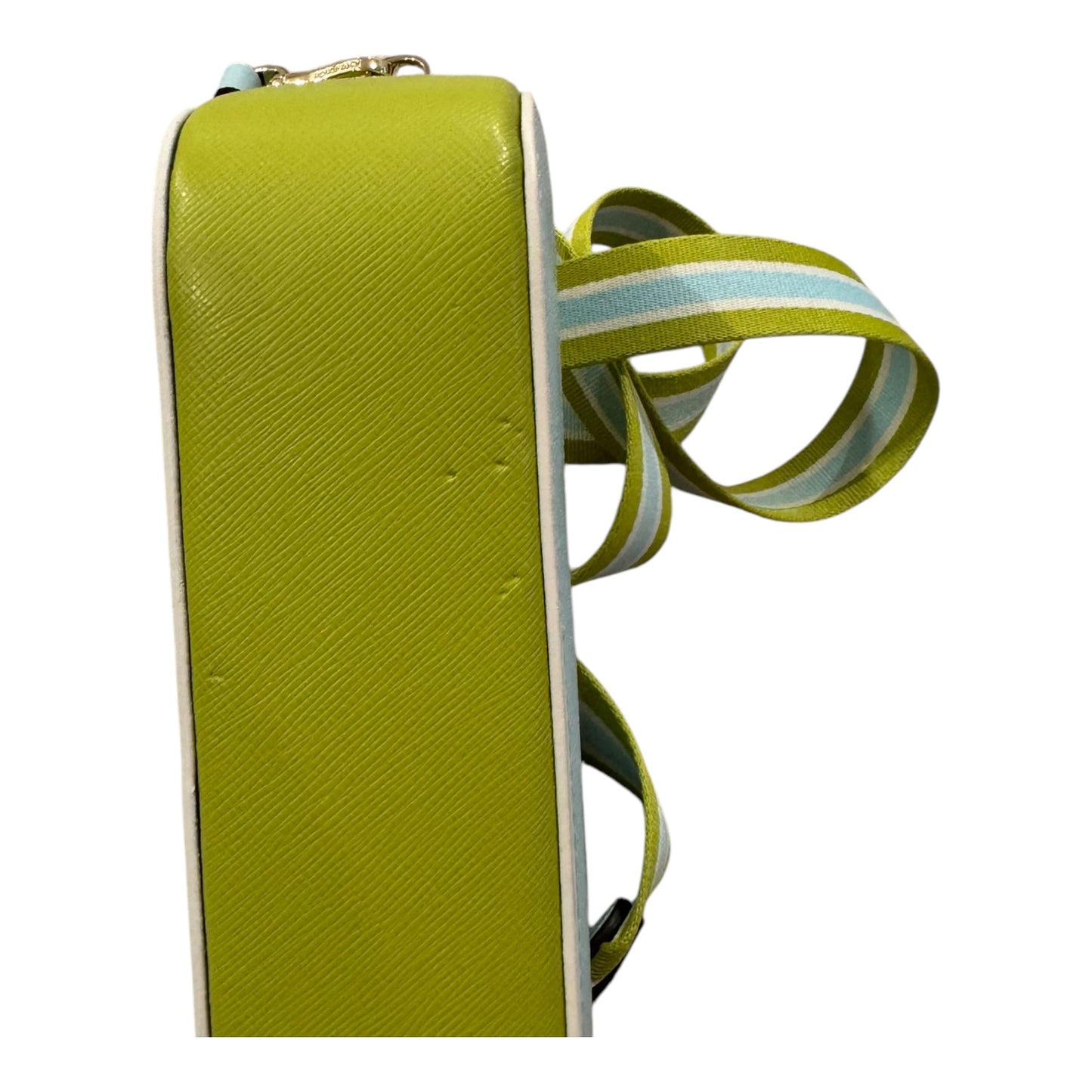 Handbag Designer By Kate Spade In Blue & Green, Size:Small