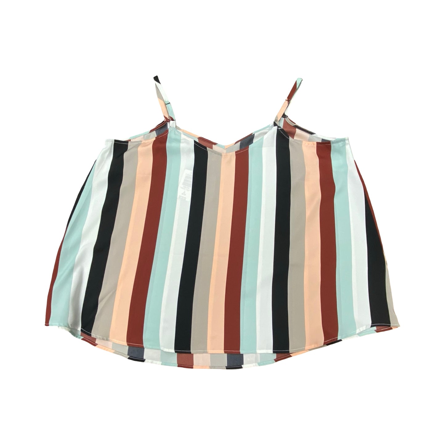 Top Sleeveless By Torrid In Multi, Size:2X
