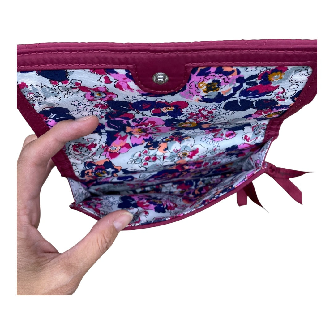 Handbag By Vera Bradley In Purple, Size:Small