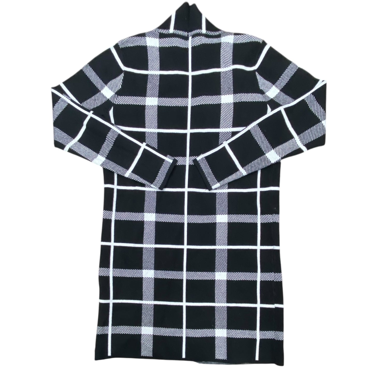 Sweater By Max Studio In Black & White, Size:Xs