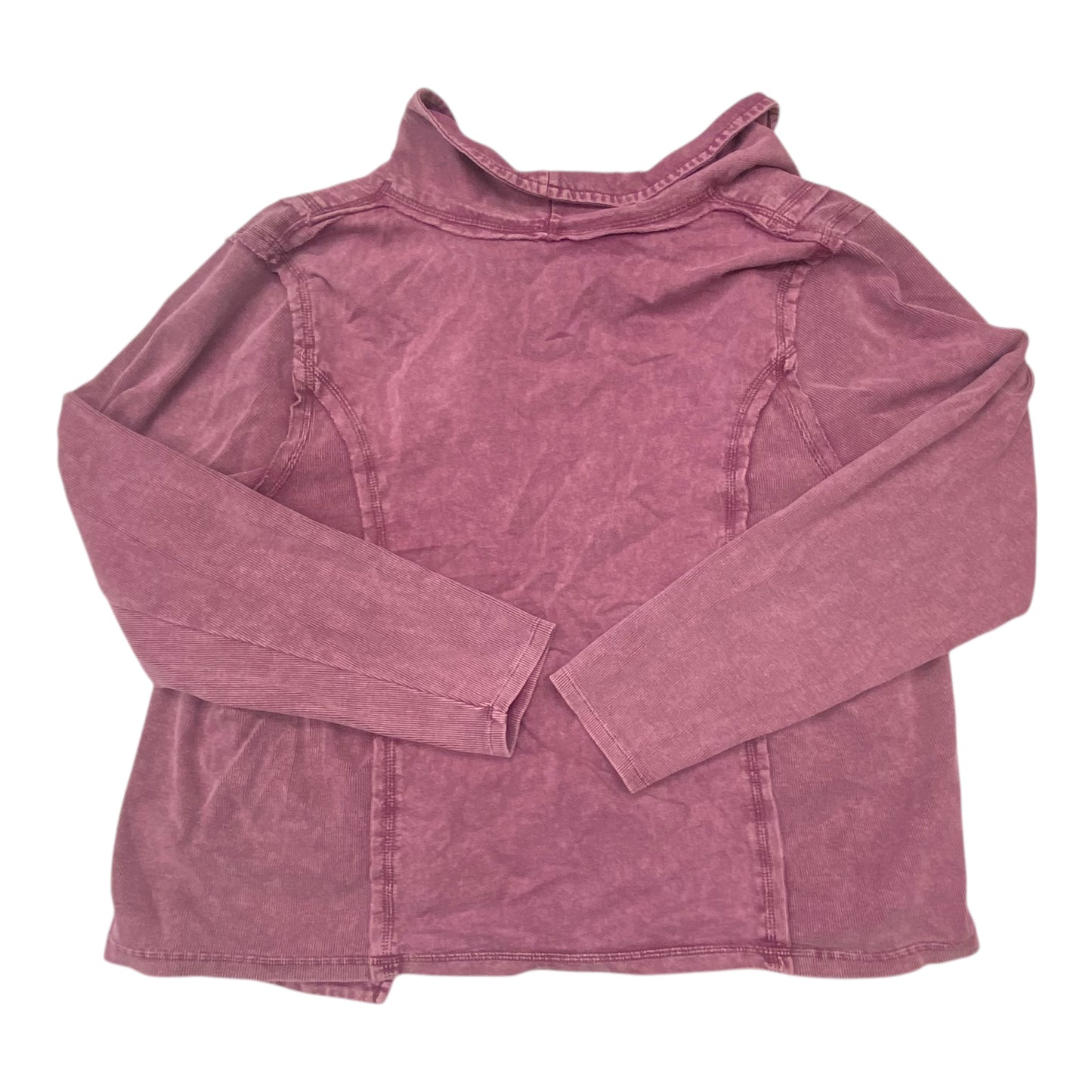 Blazer By Leo And Nicole In Purple, Size:Xl