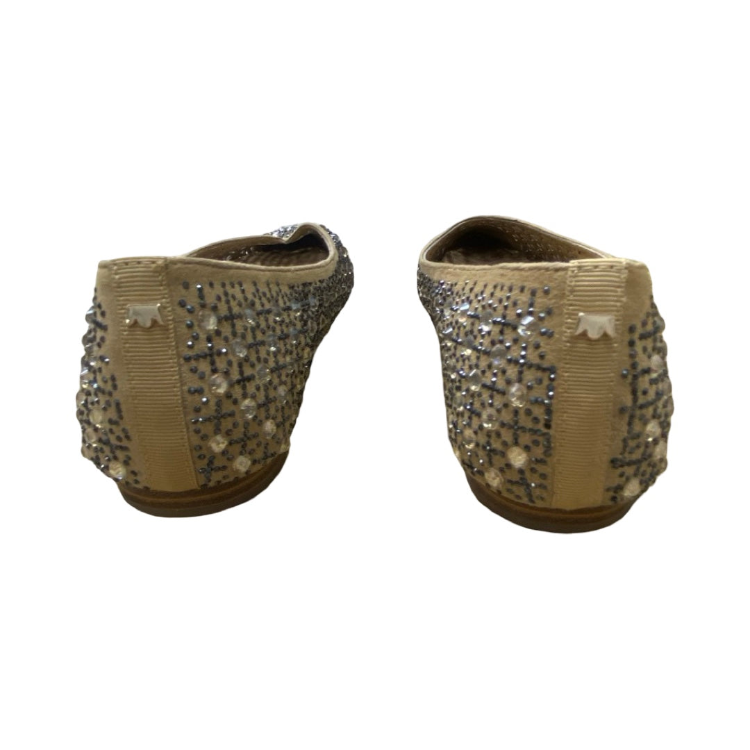 Sandals Flats By Birdies In Multi, Size:8.5