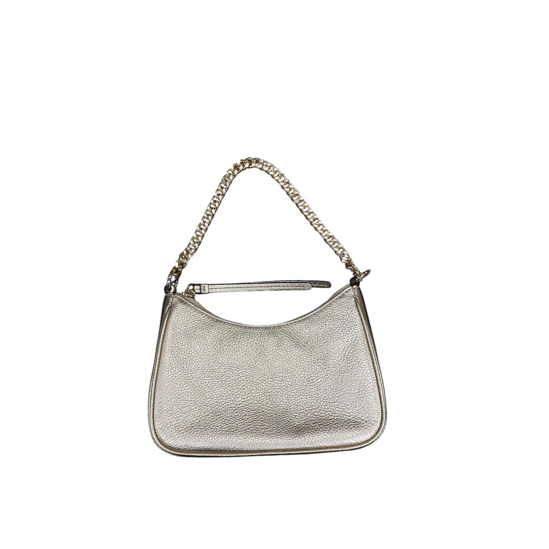 Handbag Designer By Michael Kors In Gold, Size:Small