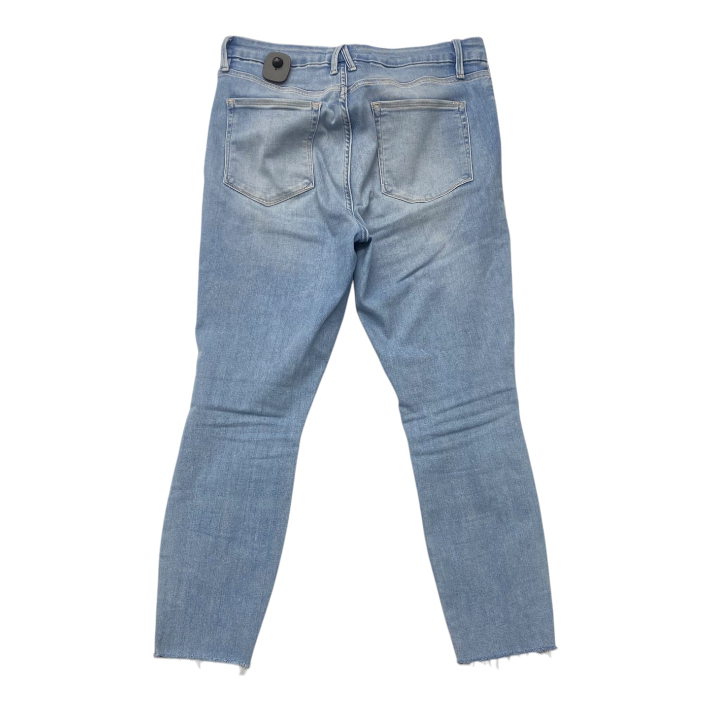 Jeans Skinny By Good American In Blue Denim, Size:14