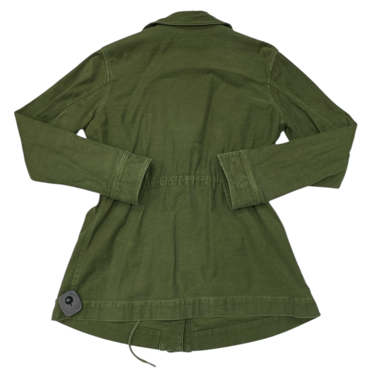 Jacket Denim By Carve Designs In Green Denim, Size:Xs