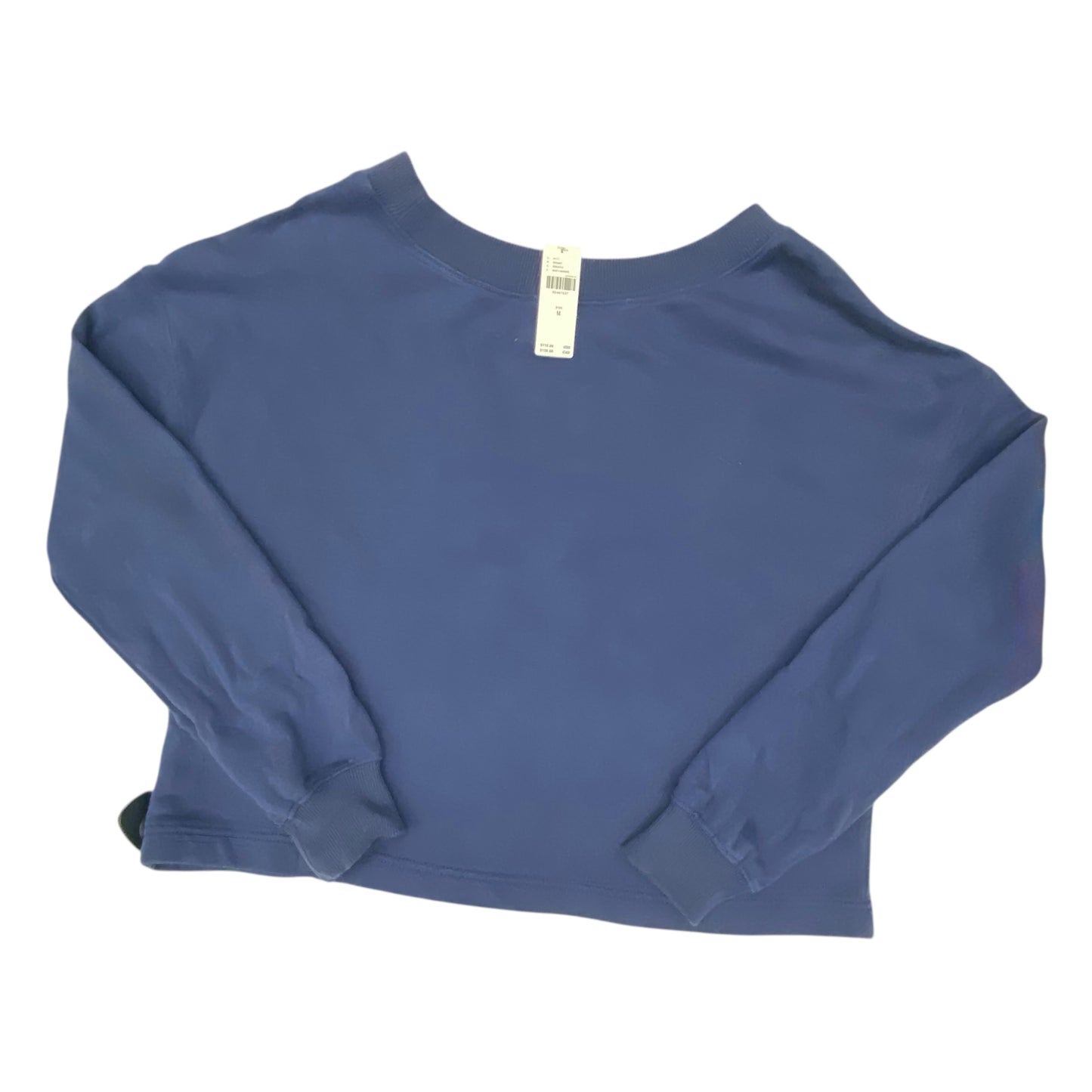 Sweater By Anthropologie In Navy, Size:M