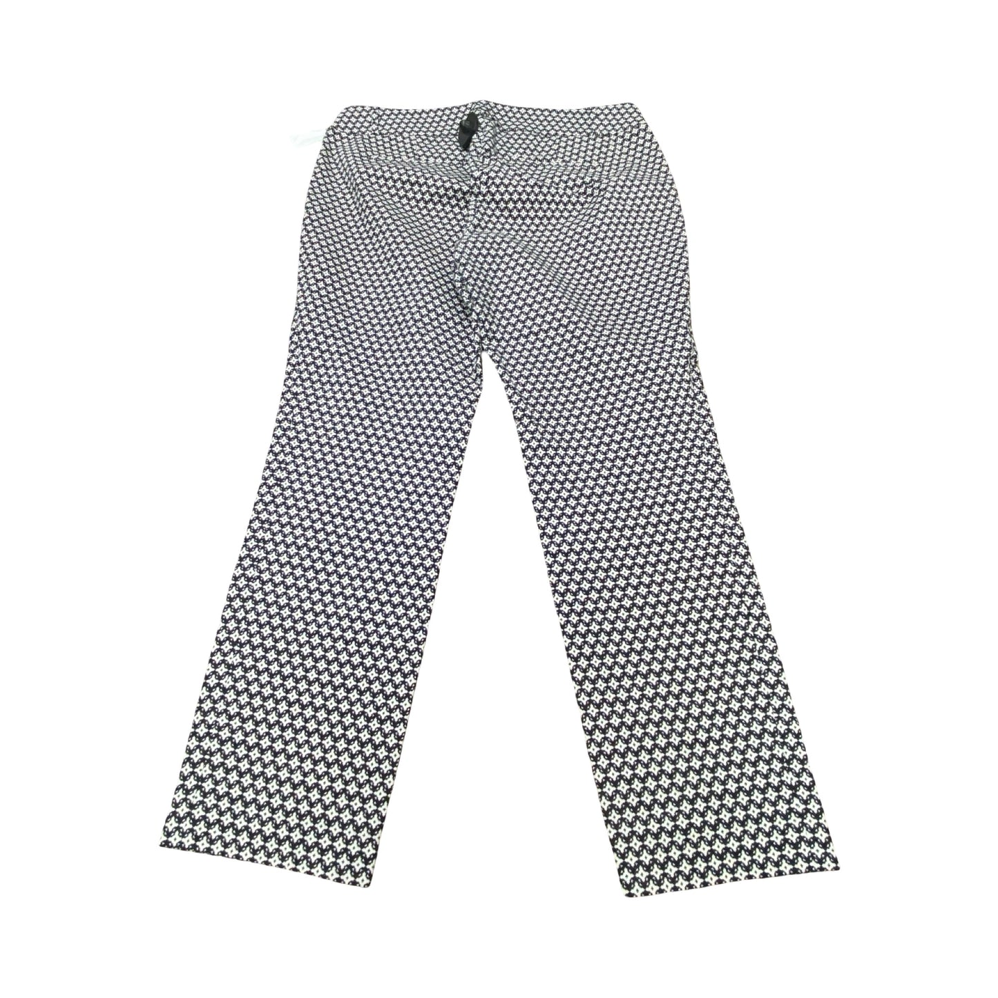 Pants Dress By Loft In Black & White, Size:12
