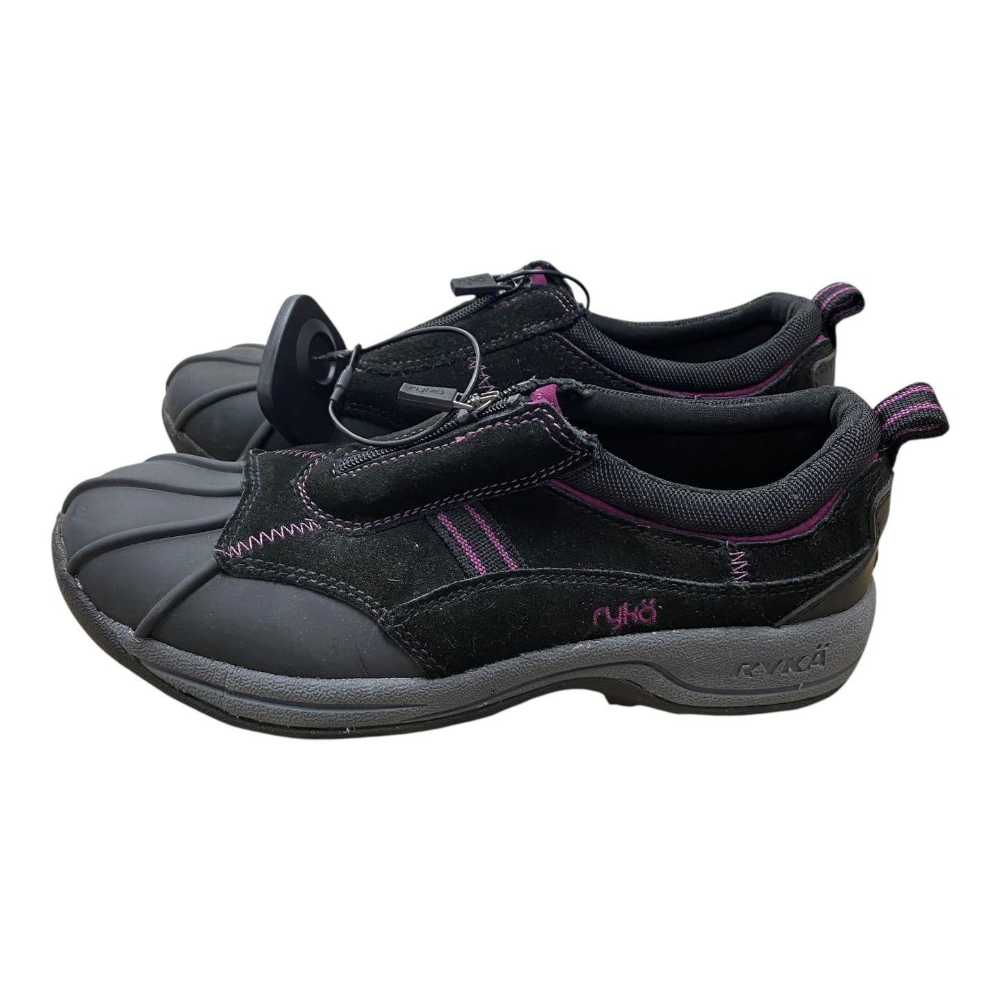 Shoes Hiking By Ryka In Black & Purple, Size:6.5