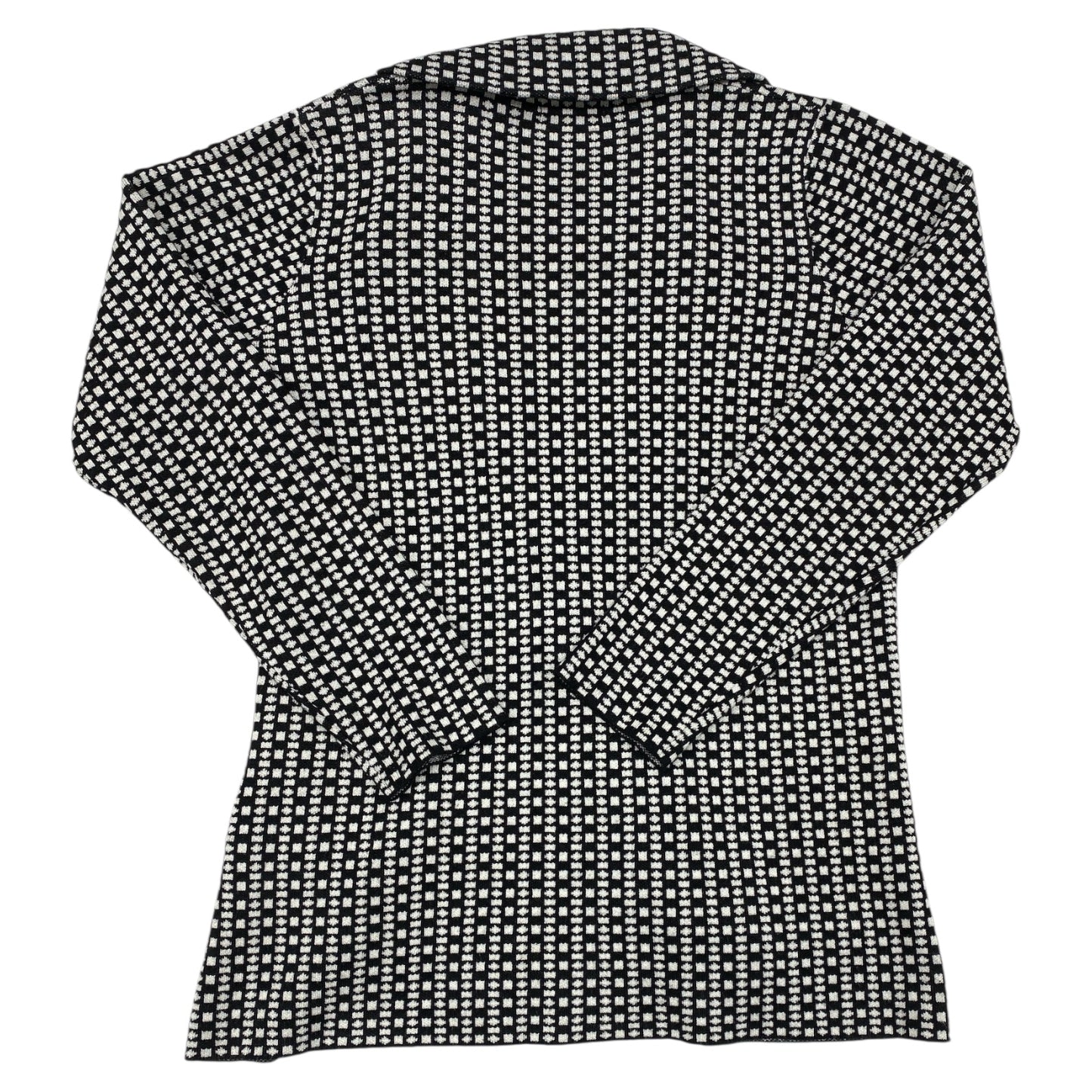 Blazer By Max Studio In Black & White, Size:S