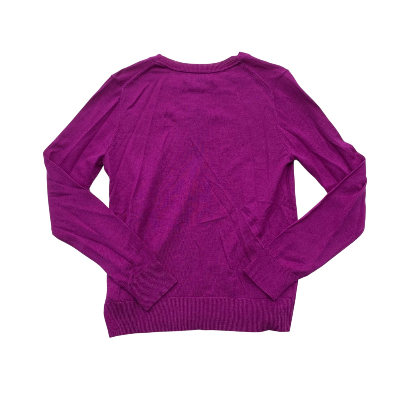 Sweater By Banana Republic In Purple, Size:S