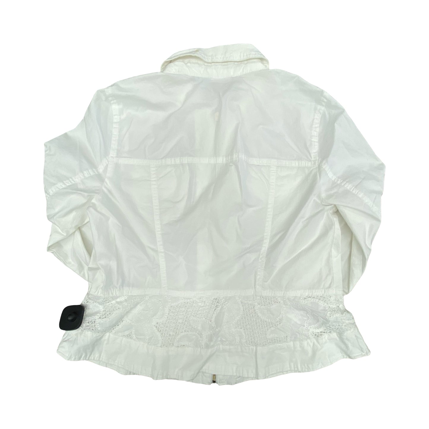 Jacket Other By Chicos In White, Size:4