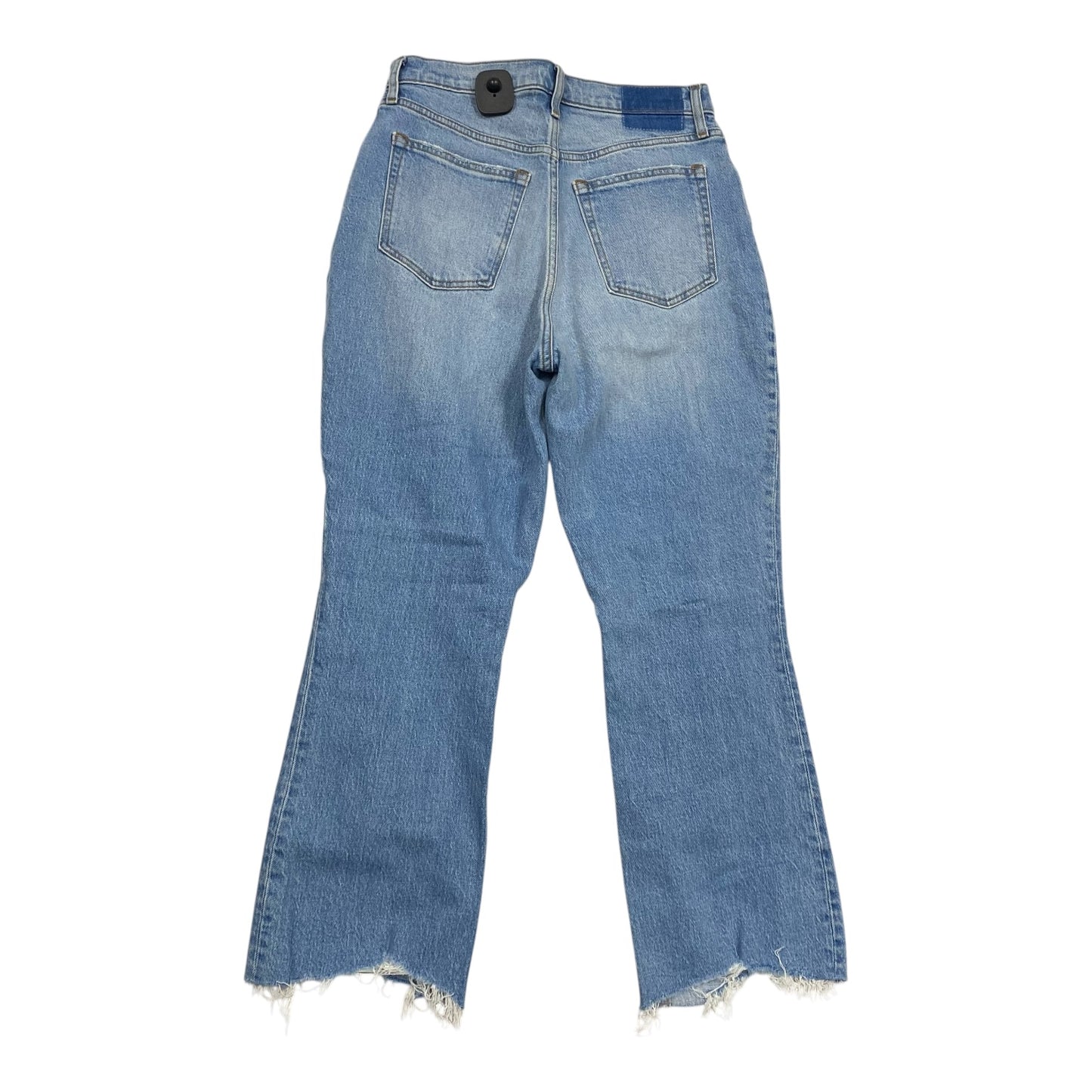 Jeans Straight By Abercrombie And Fitch In Blue Denim, Size:8