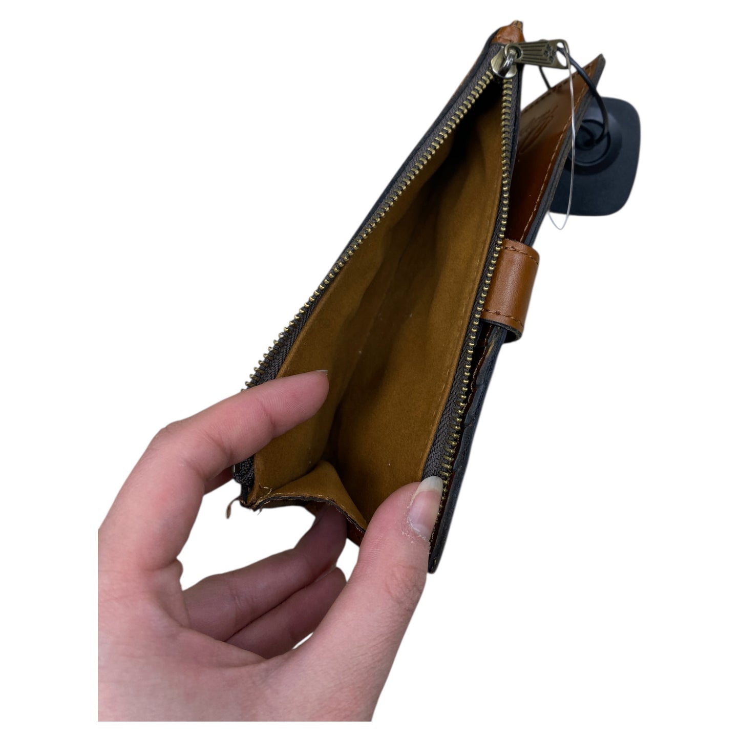 Wallet Designer By Patricia Nash In Brown, Size:Medium