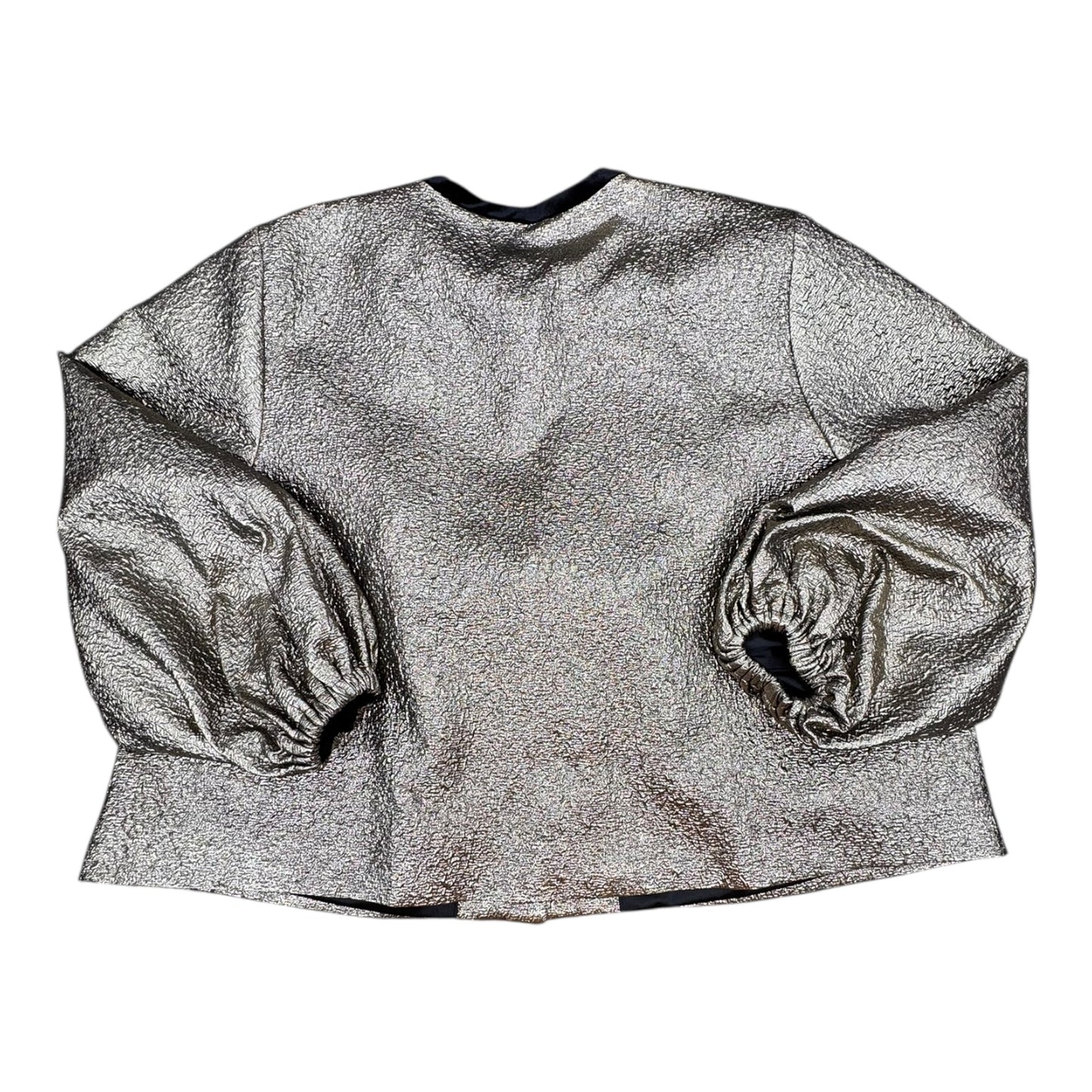 Blazer By Boden In Black & Gold, Size:2X