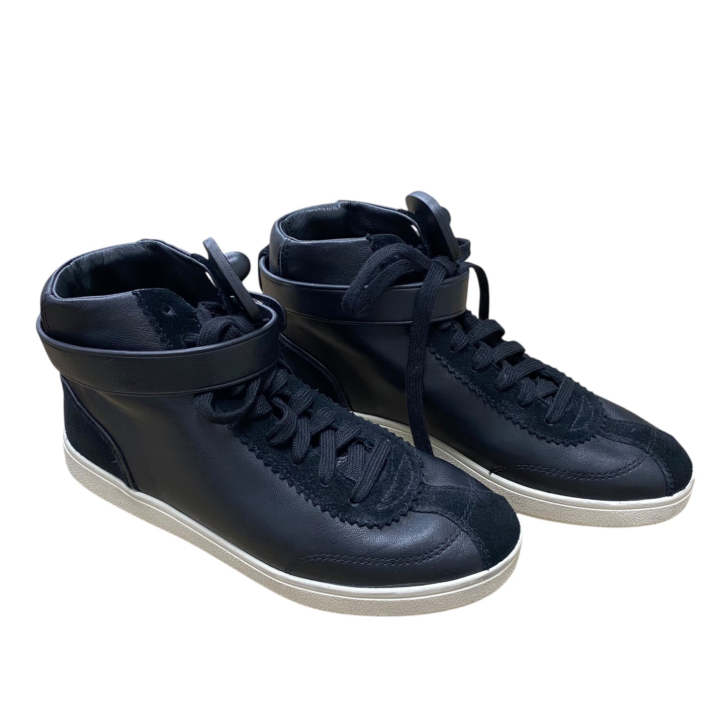 Shoes Designer By Coach In Black, Size:8
