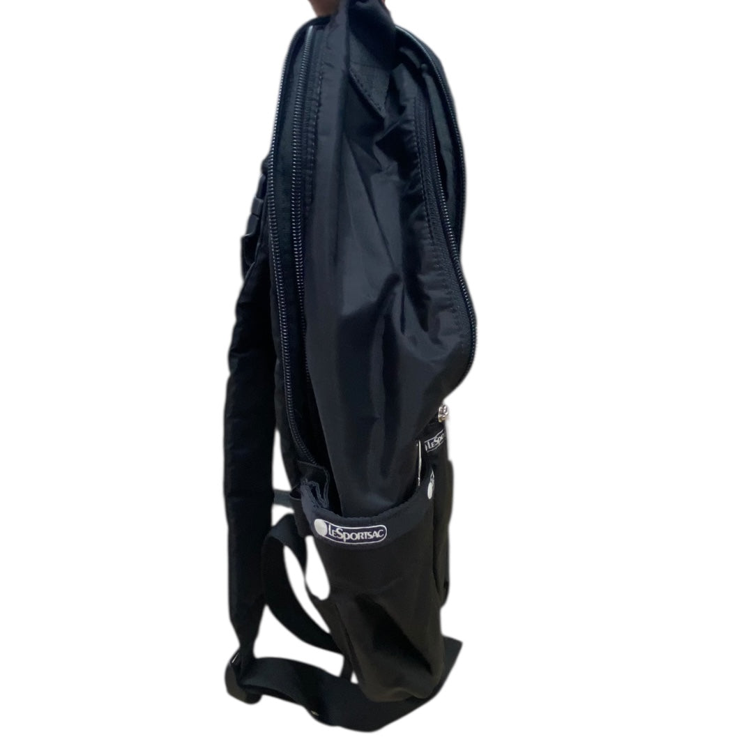 Backpack By Le Sport Sac In Black, Size:Medium