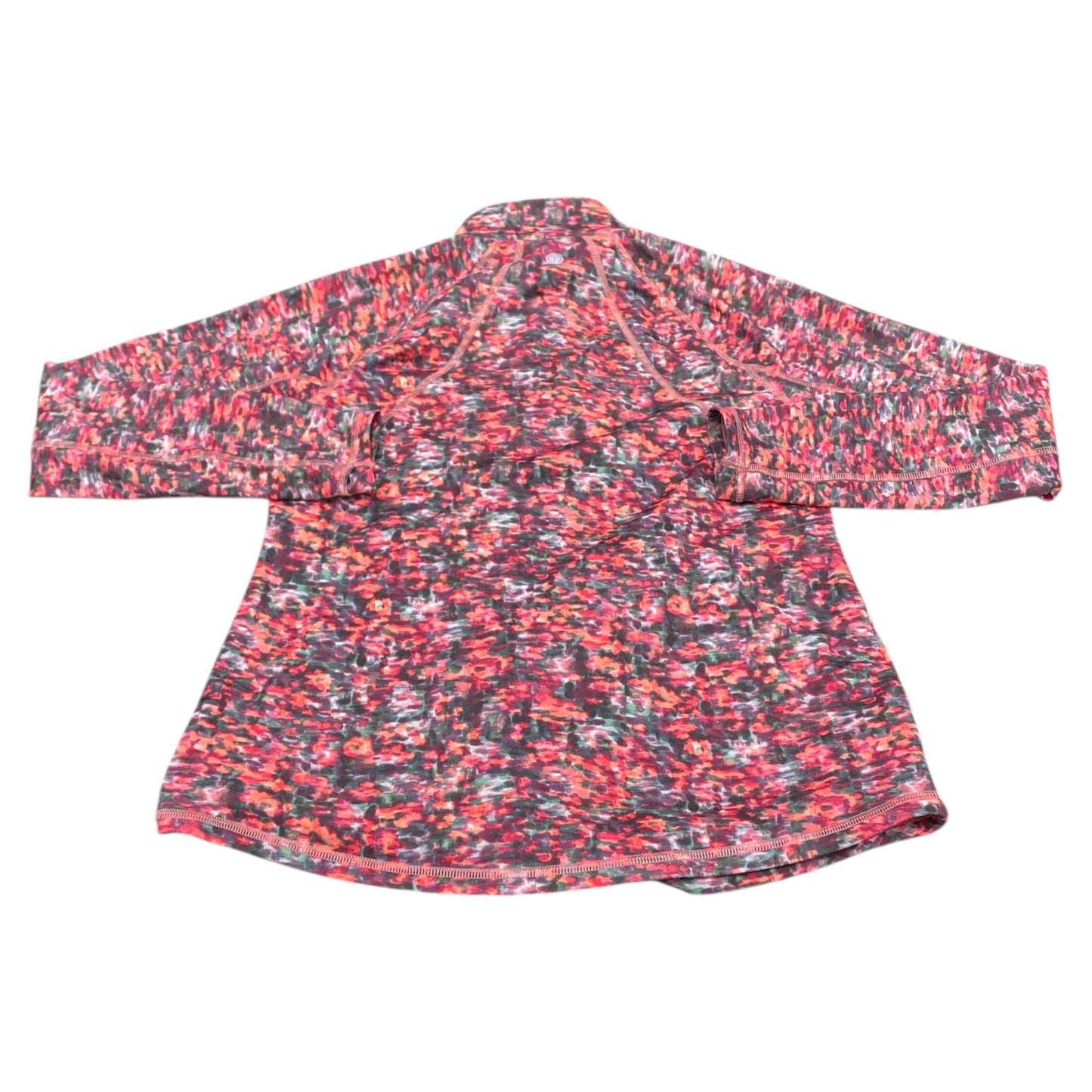 Athletic Top Ls Collar By Talbots In Multi, Size:Mp