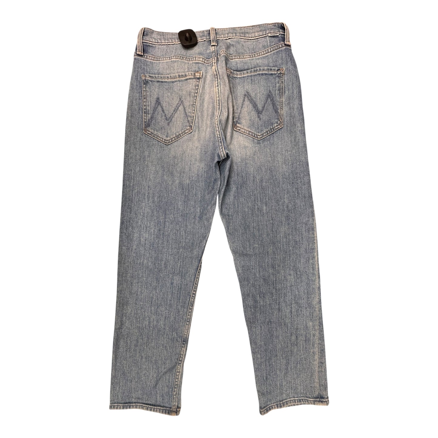 Jeans Boyfriend By Mother In Blue, Size:6