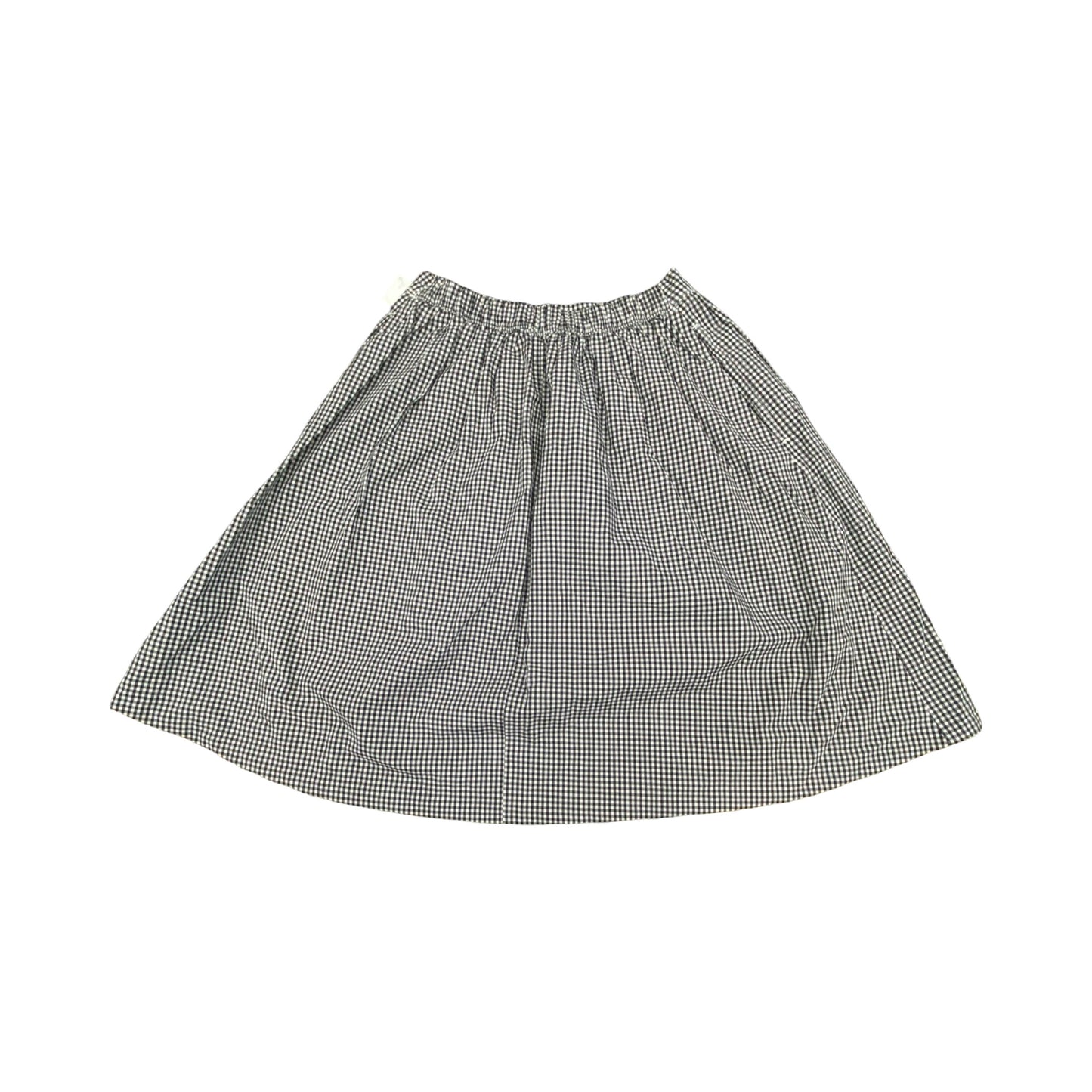Skirt Midi By Aerie In Checkered Pattern, Size:S