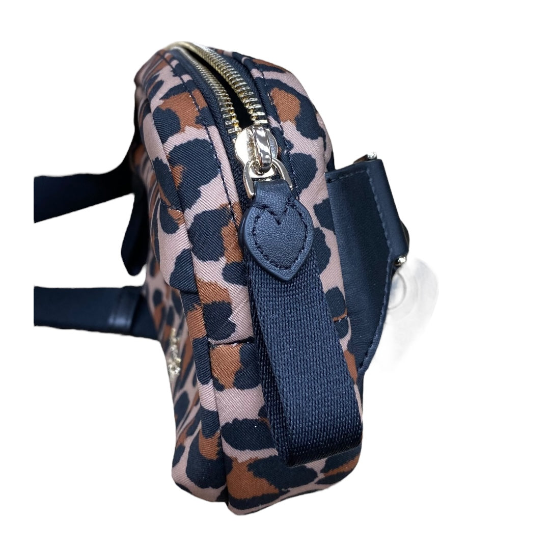 Belt Bag Designer By Kate Spade In Animal Print, Size:Small