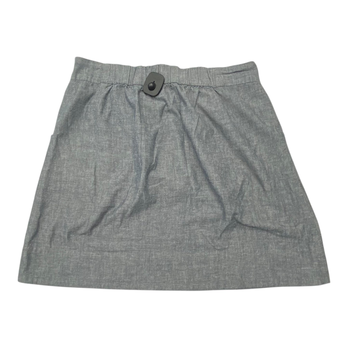 Skirt Designer By Eileen Fisher In Grey, Size:S