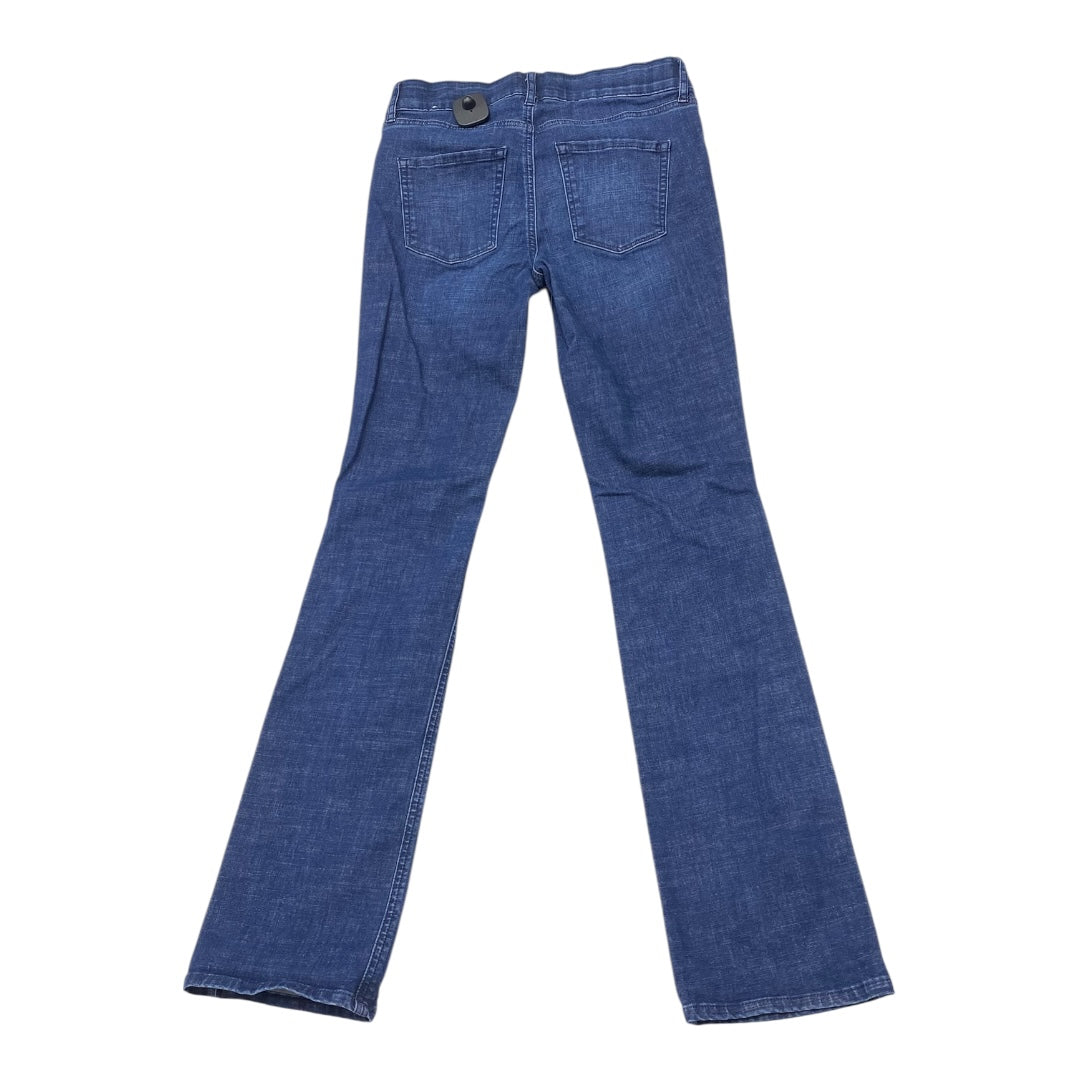 Jeans Boot Cut By White House Black Market In Blue, Size:2