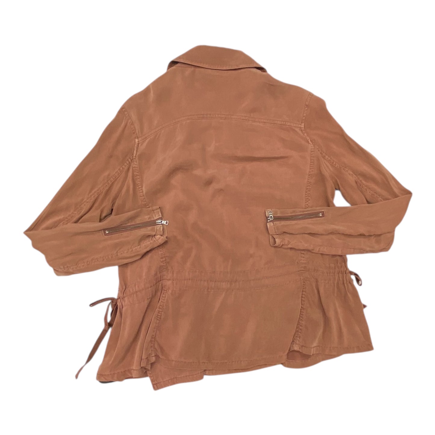 Jacket Moto By Marrakech In Mauve, Size:Xs