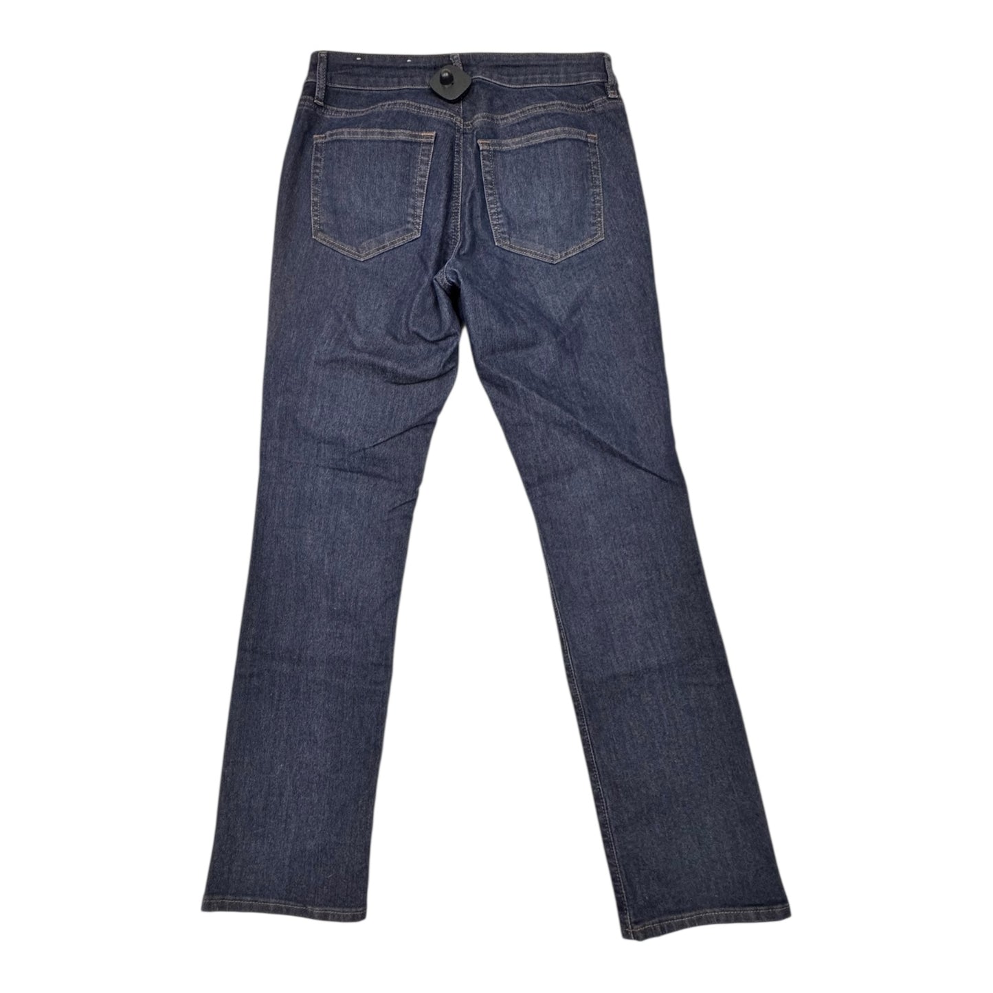 Jeans Straight By Loft In Blue Denim, Size:4