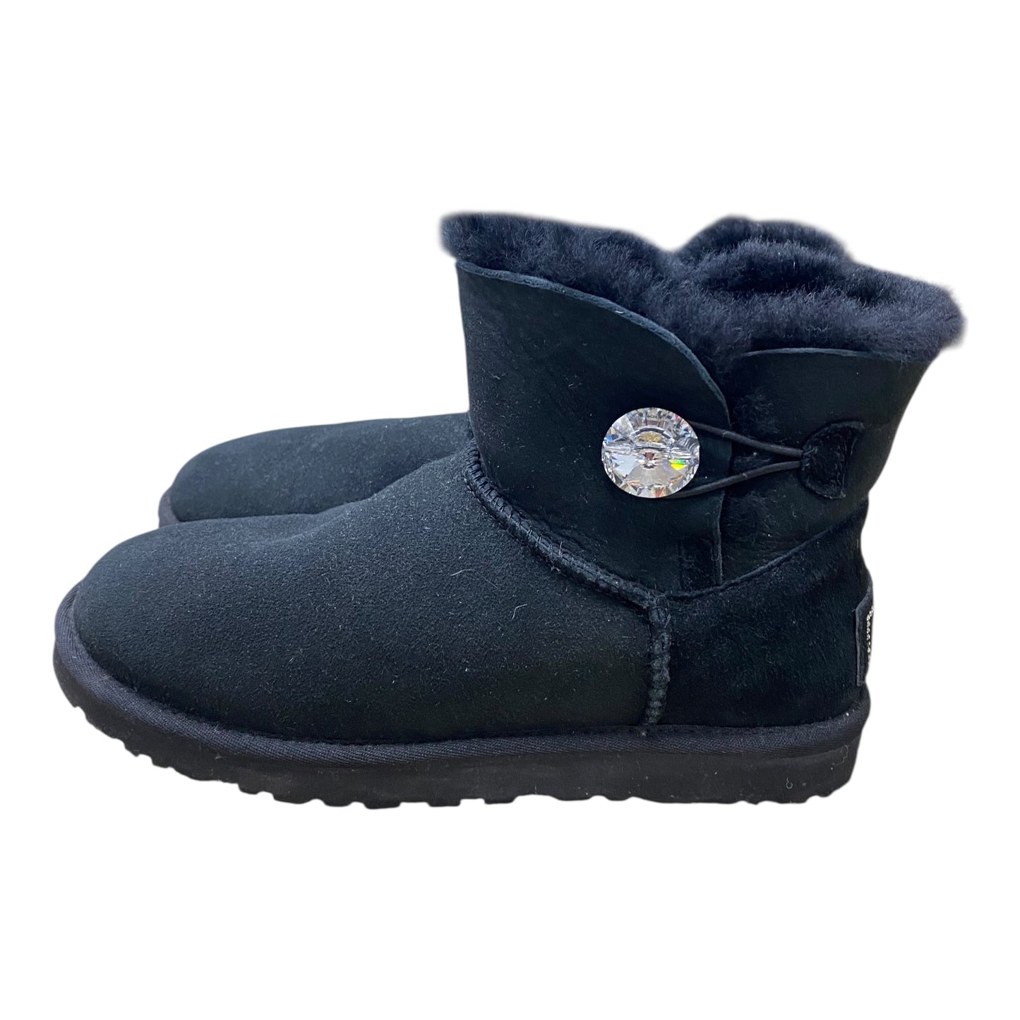 Boots Designer By Ugg In Black, Size:8