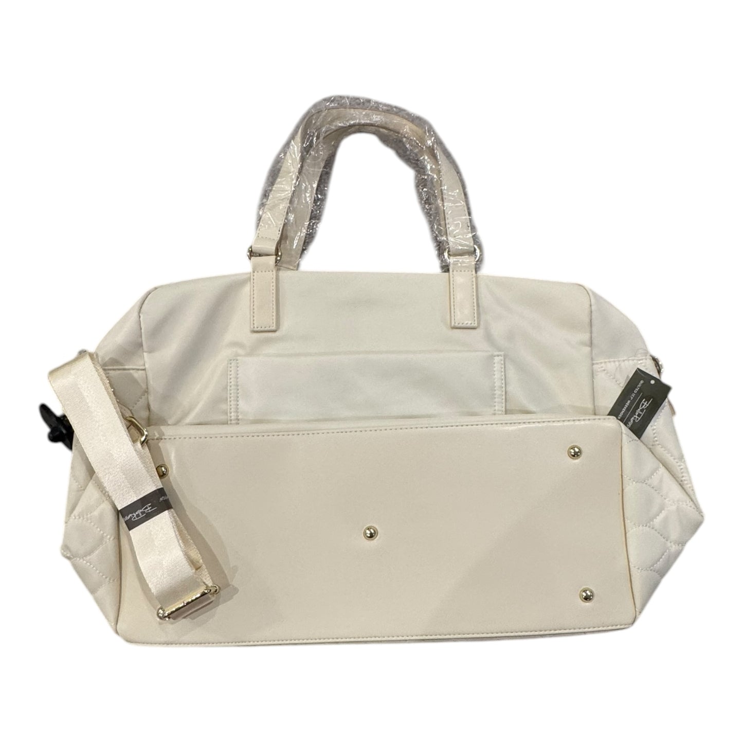 Duffle And Weekender By BELLA RUSSO In Cream, Size:Large