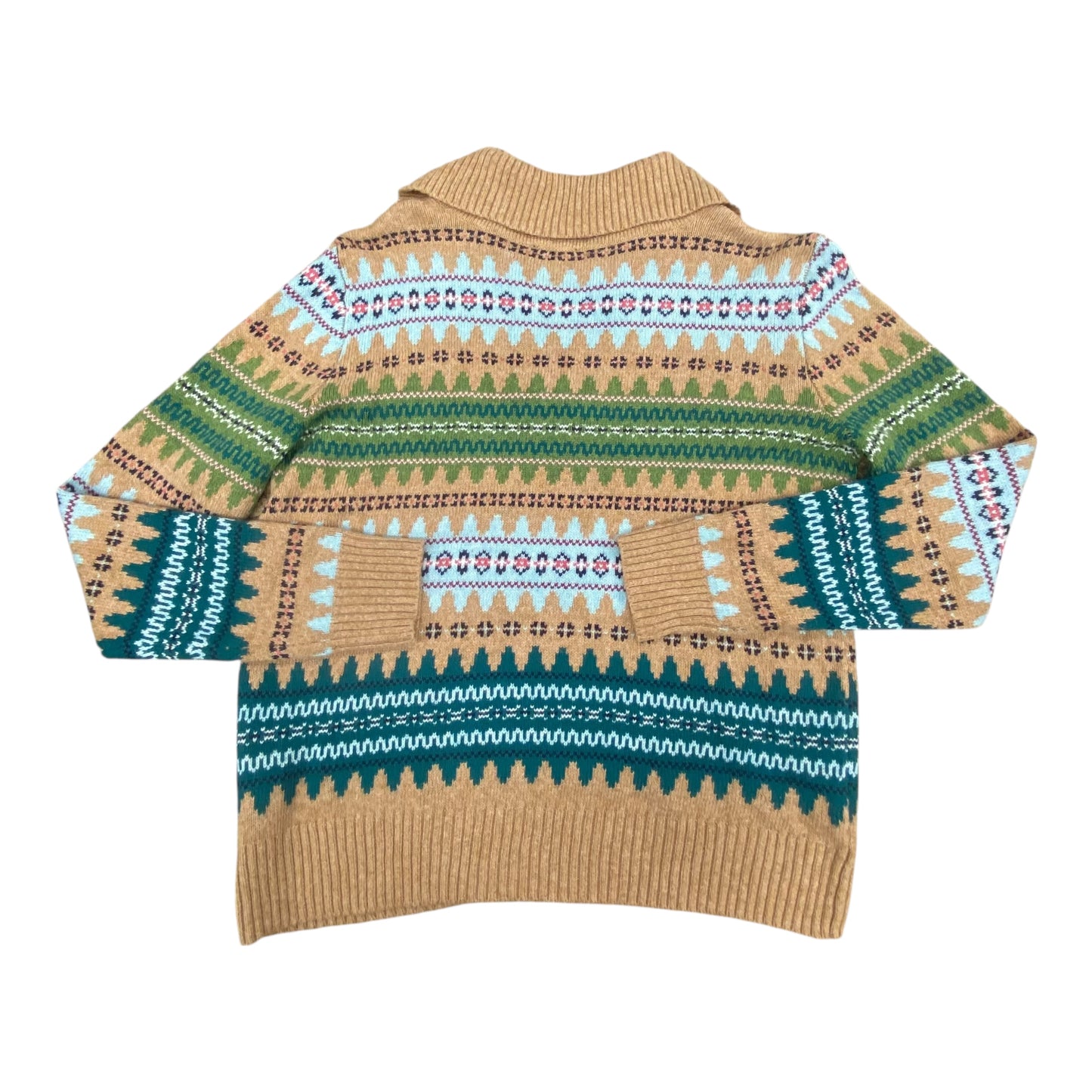 Sweater By Talbots In Multi, Size:Xs