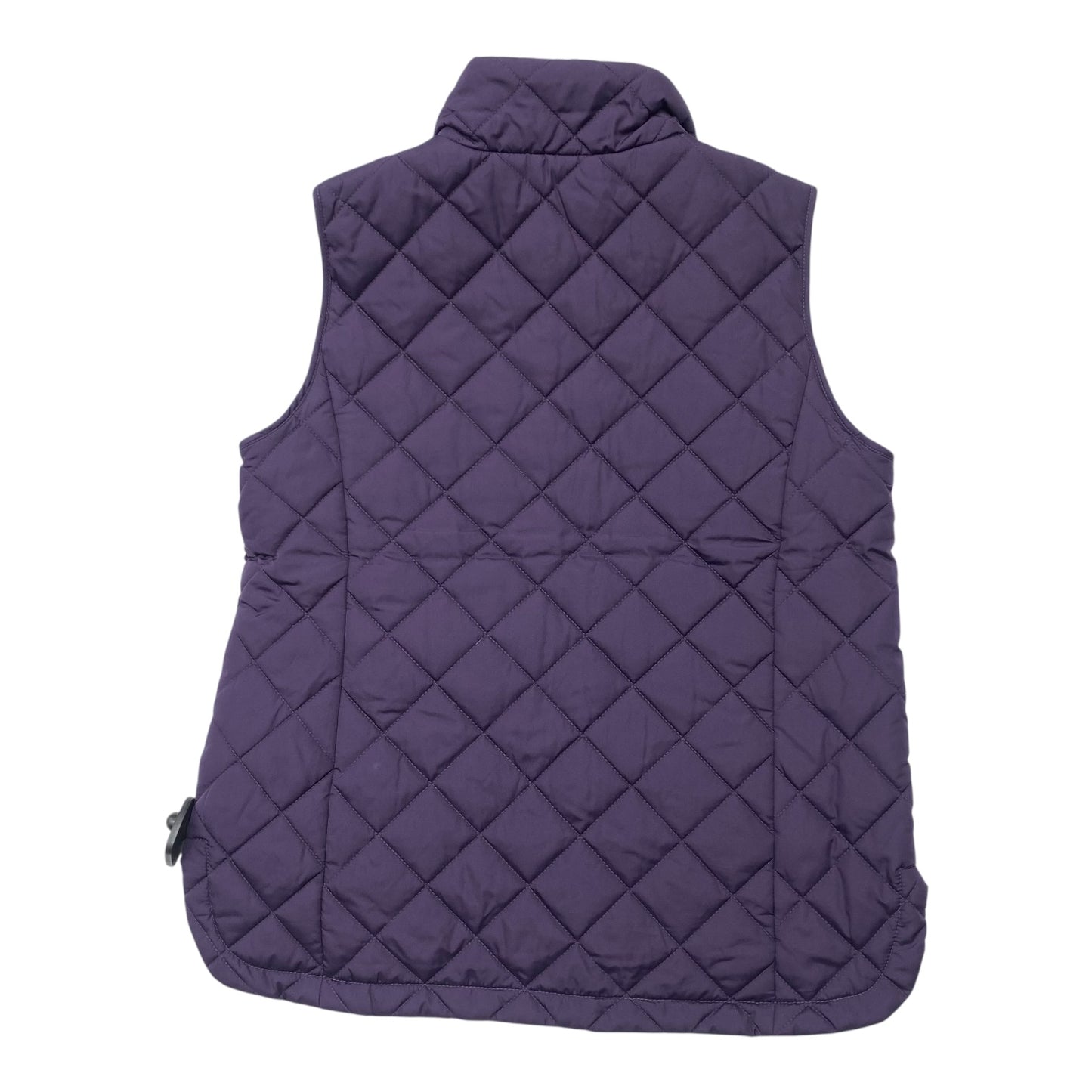 Vest Puffer & Quilted By Lands End In Purple, Size:Sp