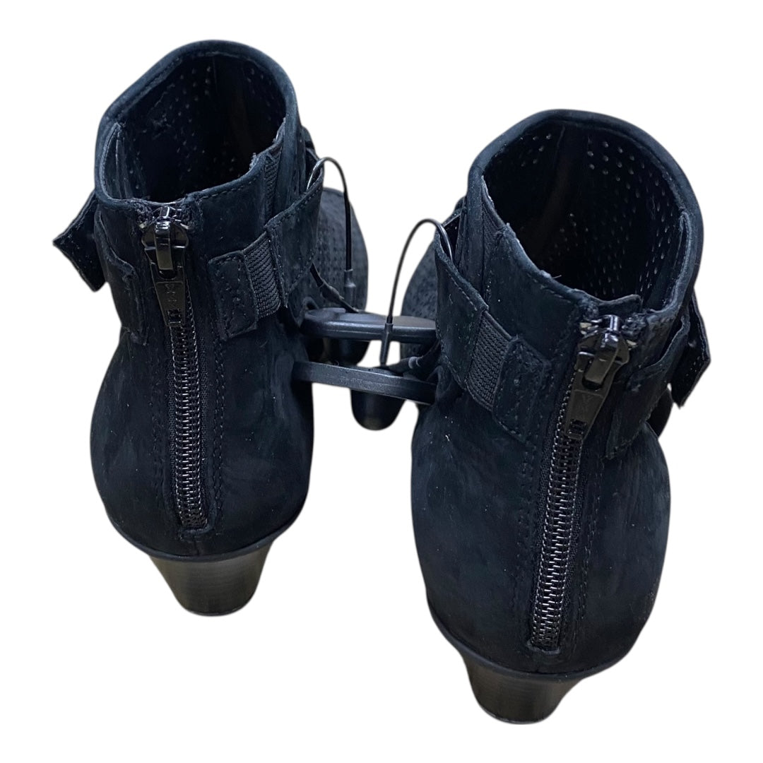 Shoes Heels Kitten By Earth In Black, Size:8.5