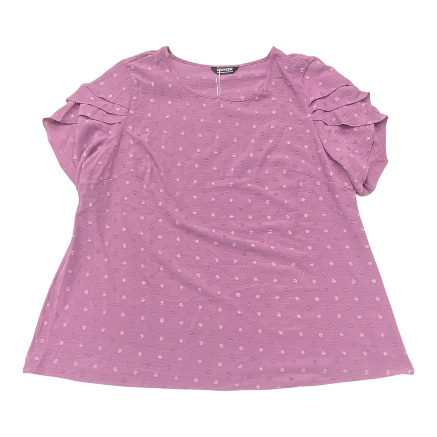 Top Ss By Cmc In Purple, Size:L