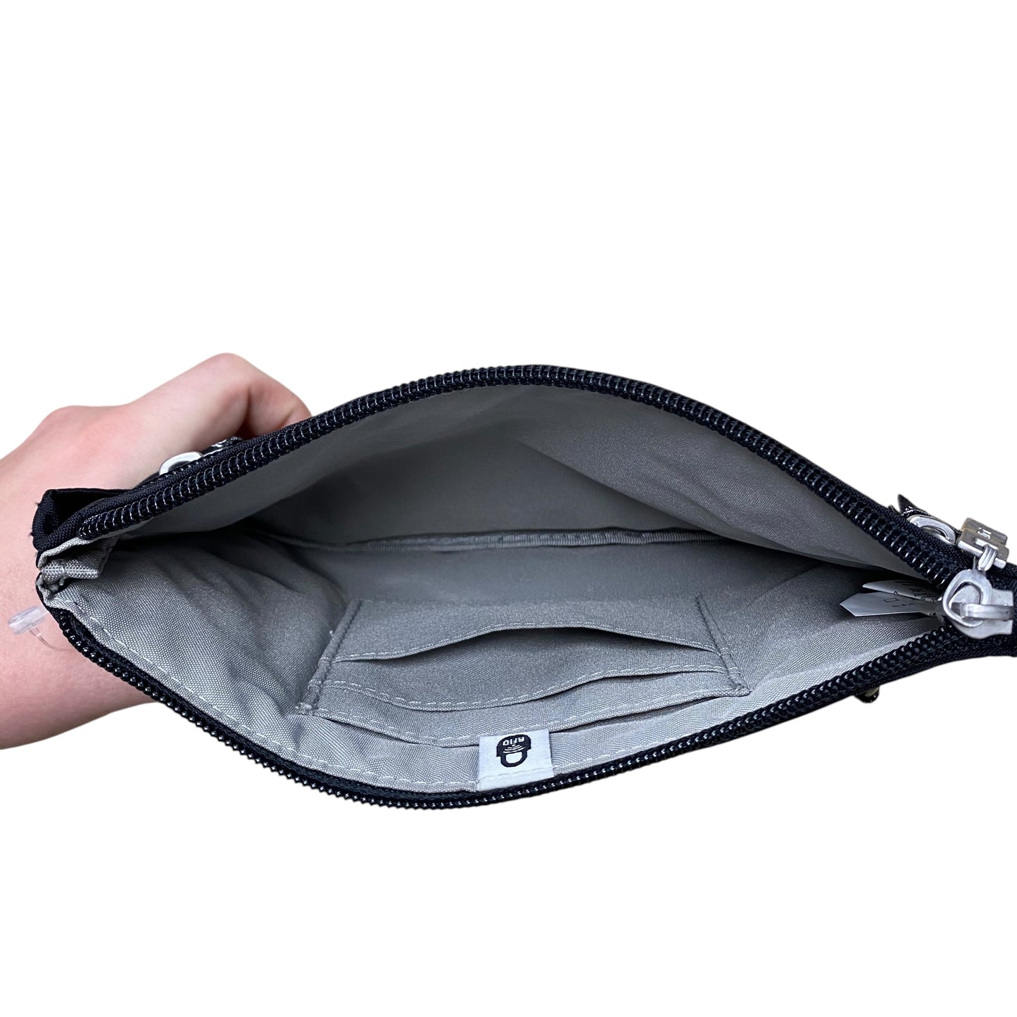 Wristlet By Baggallini In Black, Size:Medium