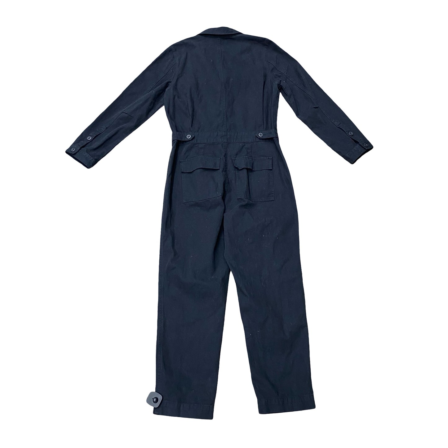 Jumpsuit By Madewell In Black Denim, Size:M