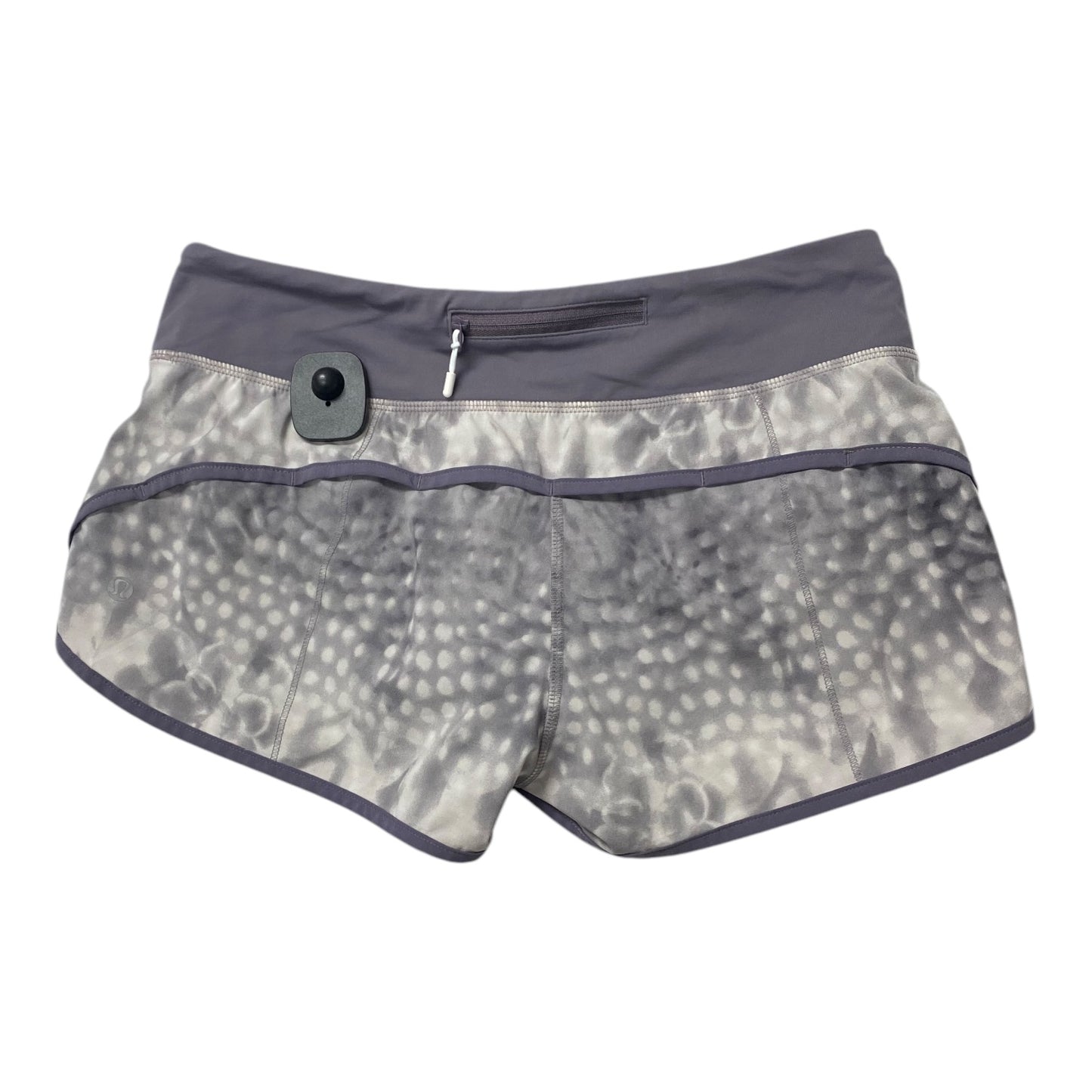 Athletic Shorts By Lululemon In Purple, Size:6
