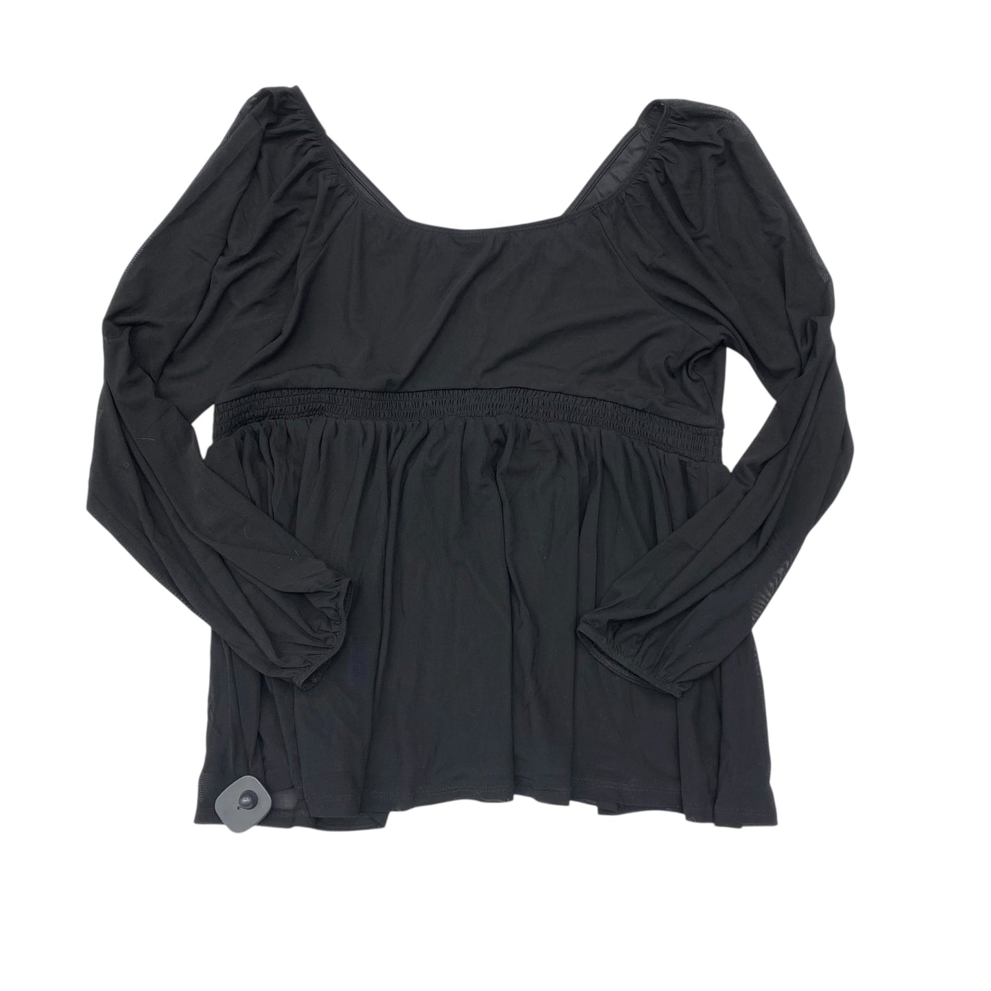 Top Ls By Torrid In Black, Size:2X