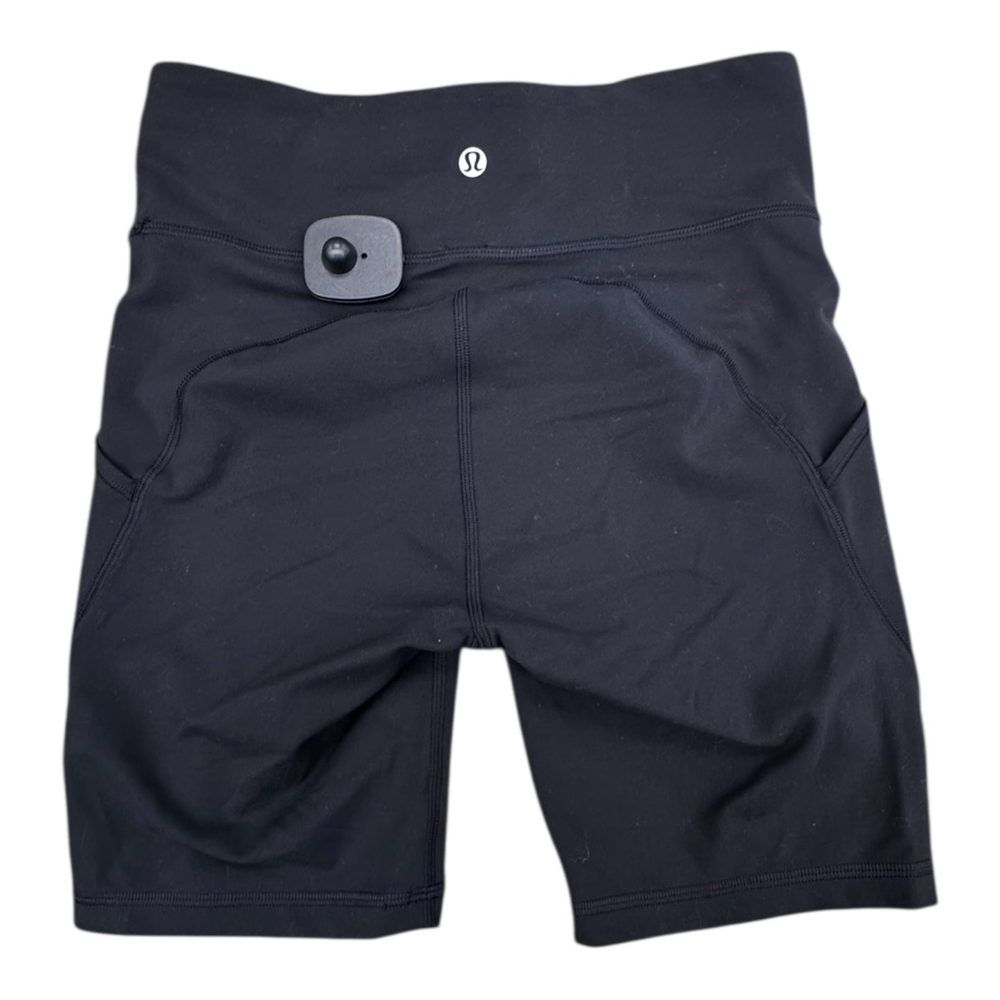 Athletic Shorts By Lululemon In Black, Size:6