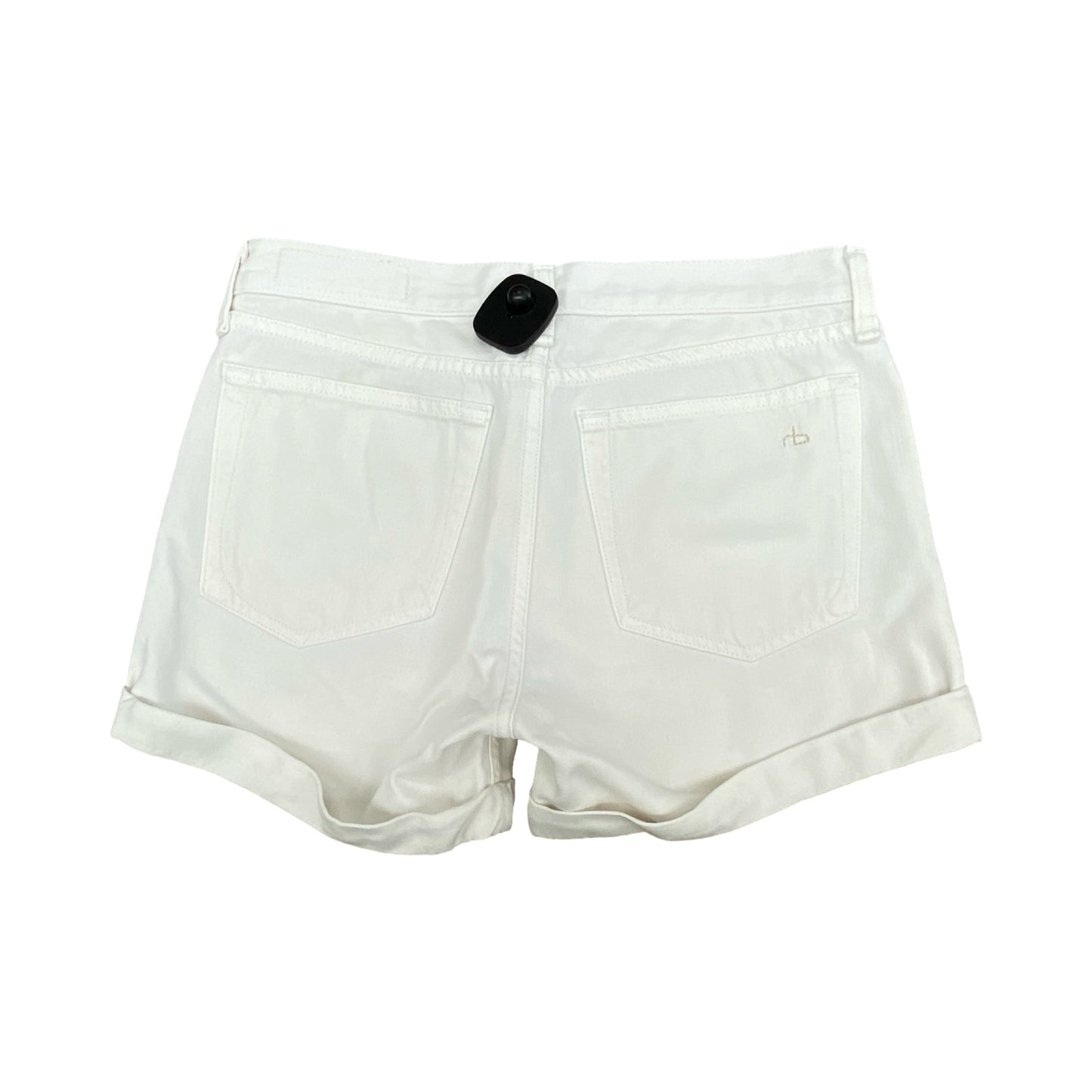 Shorts By Rag And Bone In White Denim, Size:Xs